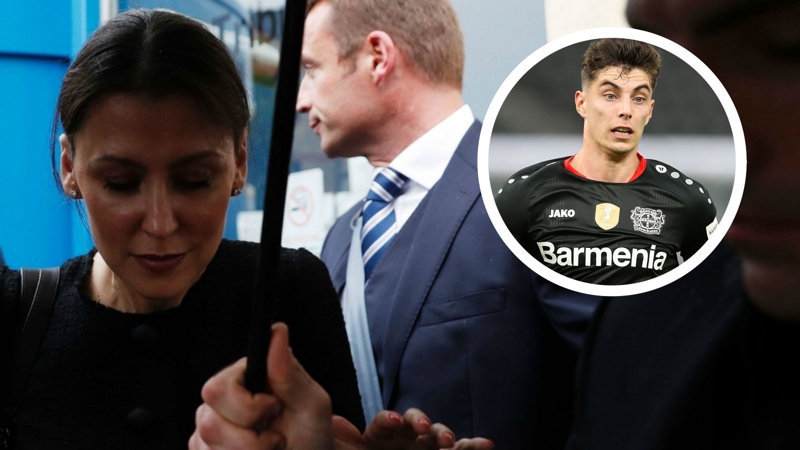 Marina Granovskaia & Havertz