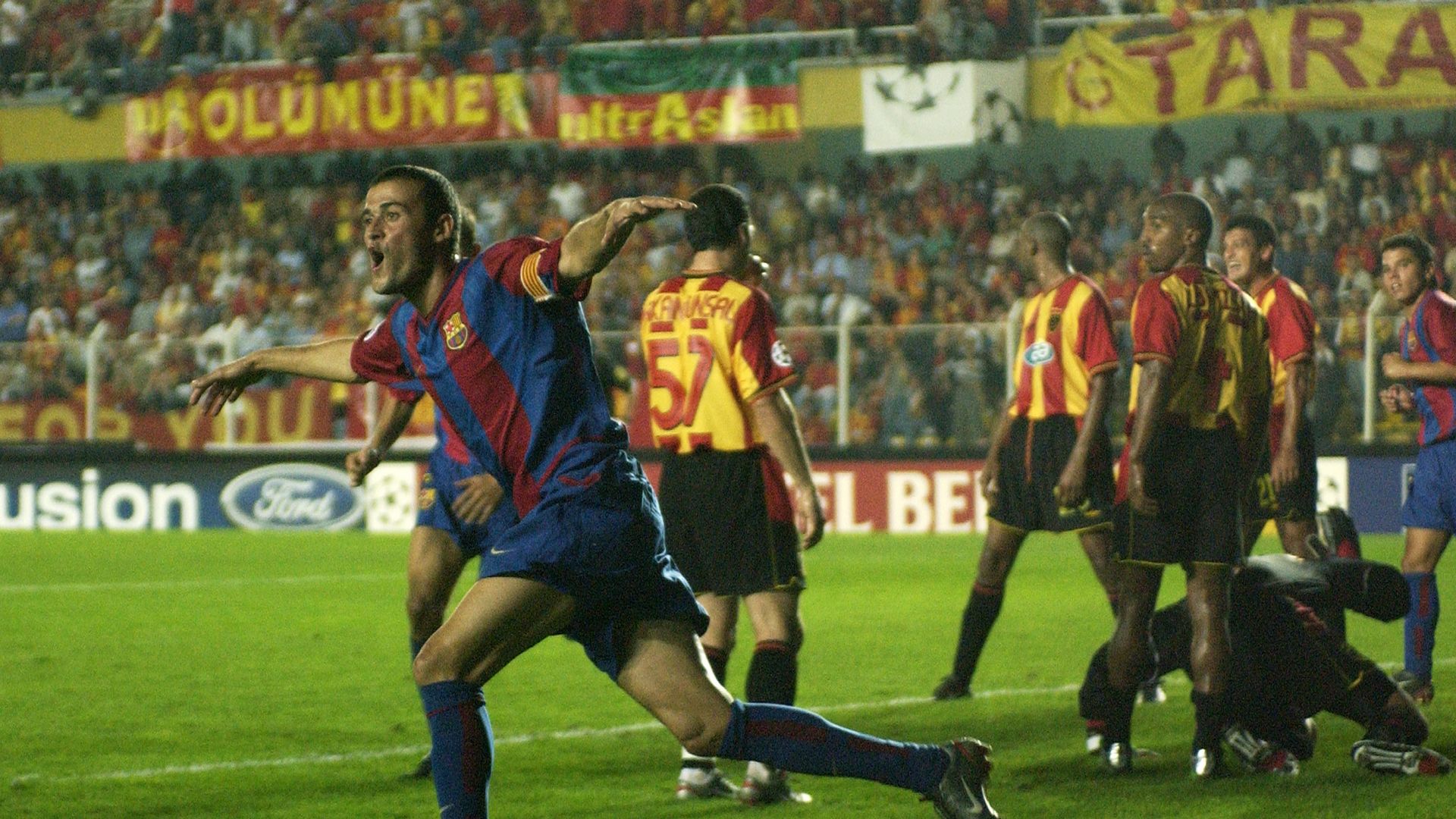 Galatasaray-Barcelona