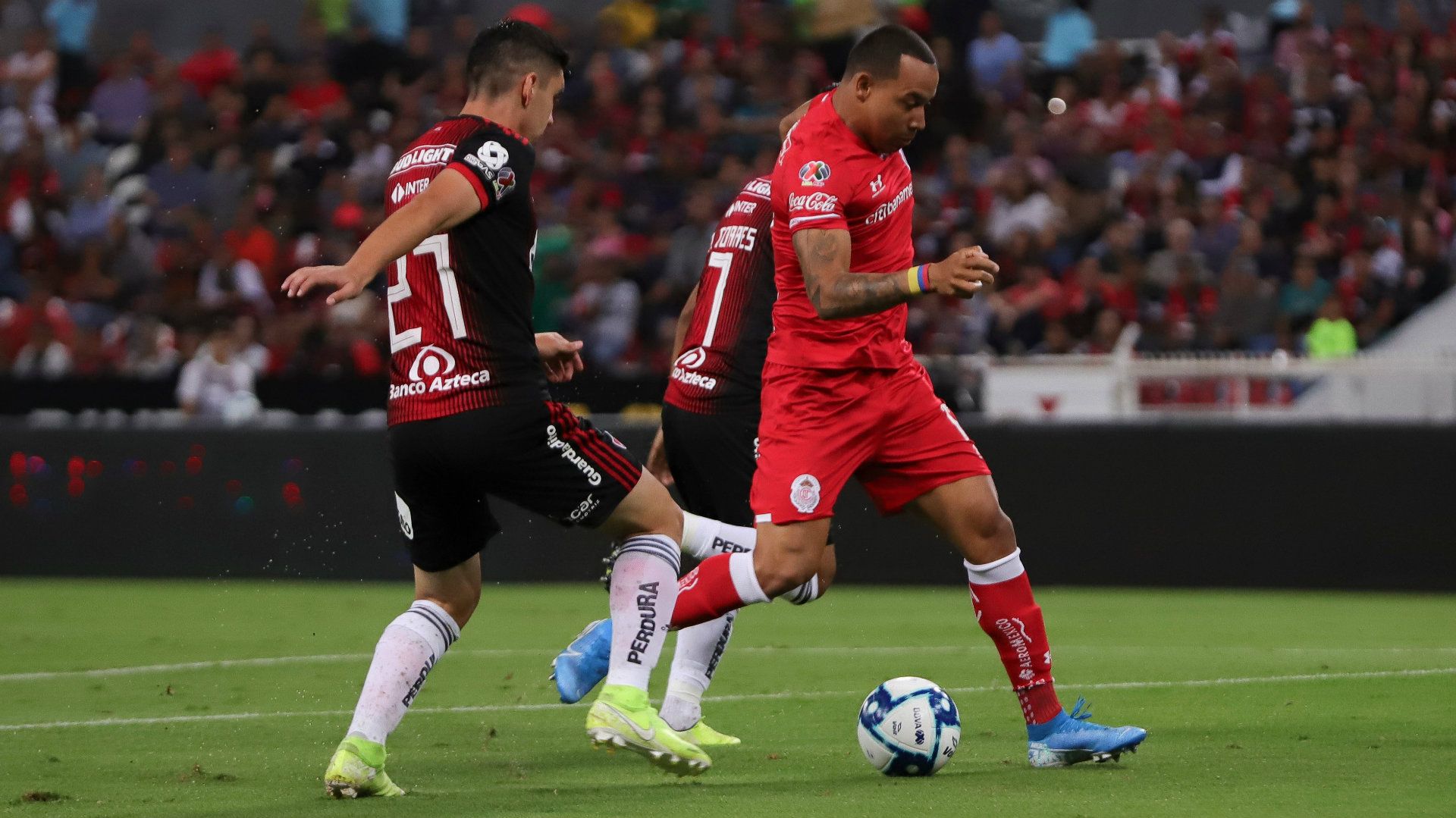 Atlas vs Toluca Apertura 2019