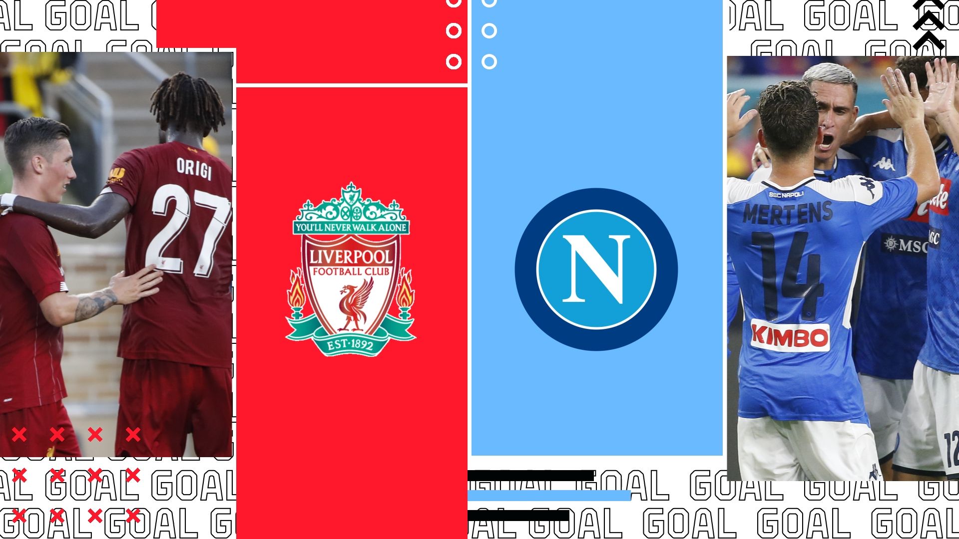 Liverpool-Napoli tv streaming