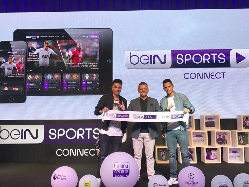 เปิดตัวแอพพลิเคชั่น beIN SPORT CONNECT