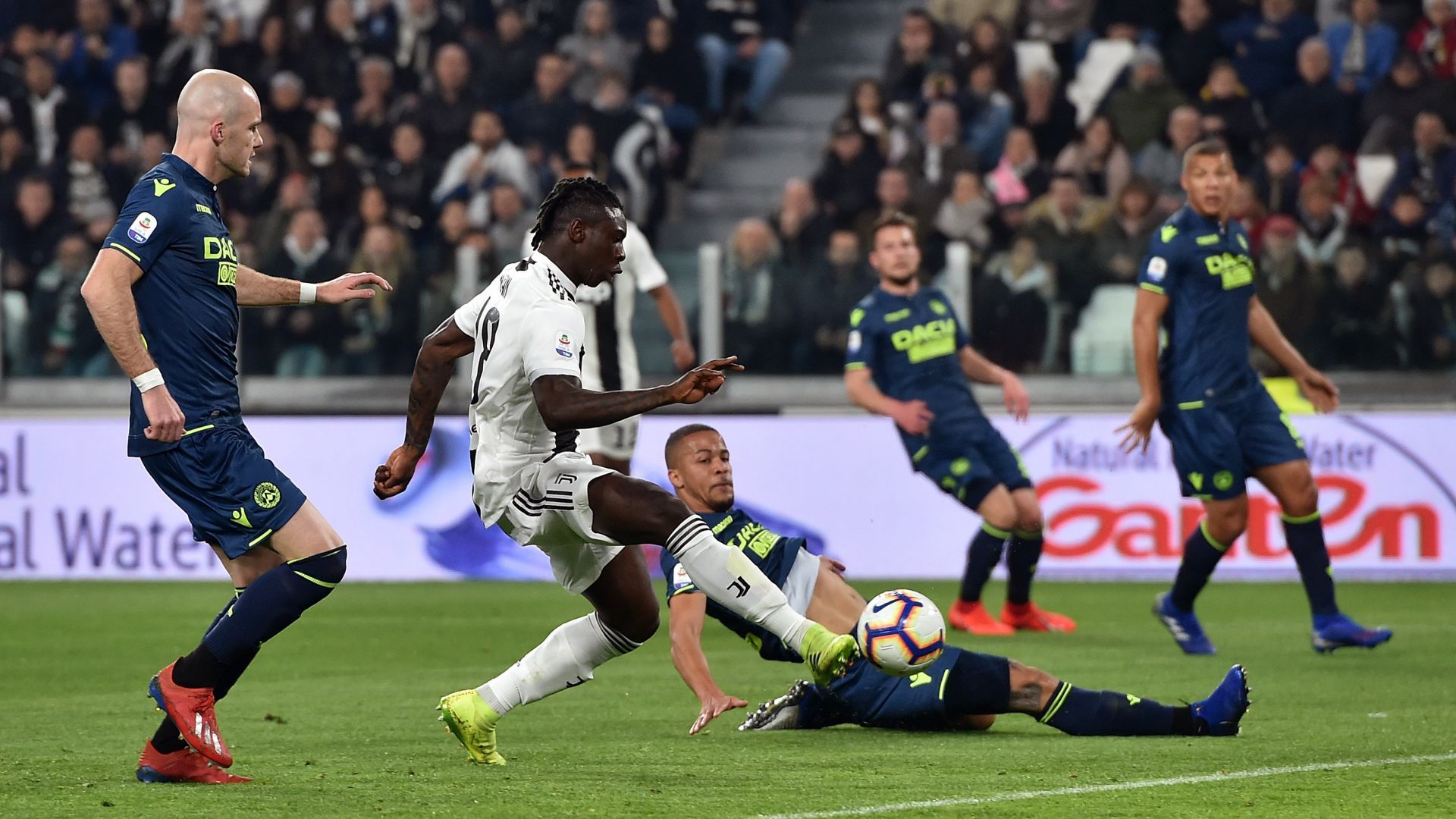 Moise Kean Juventus Udinese Serie A