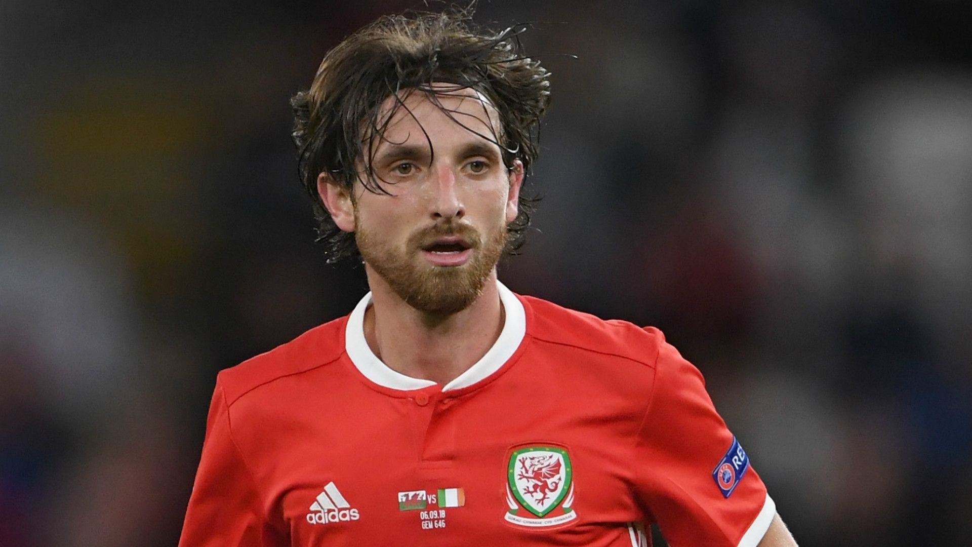 Joe Allen Wales 2018