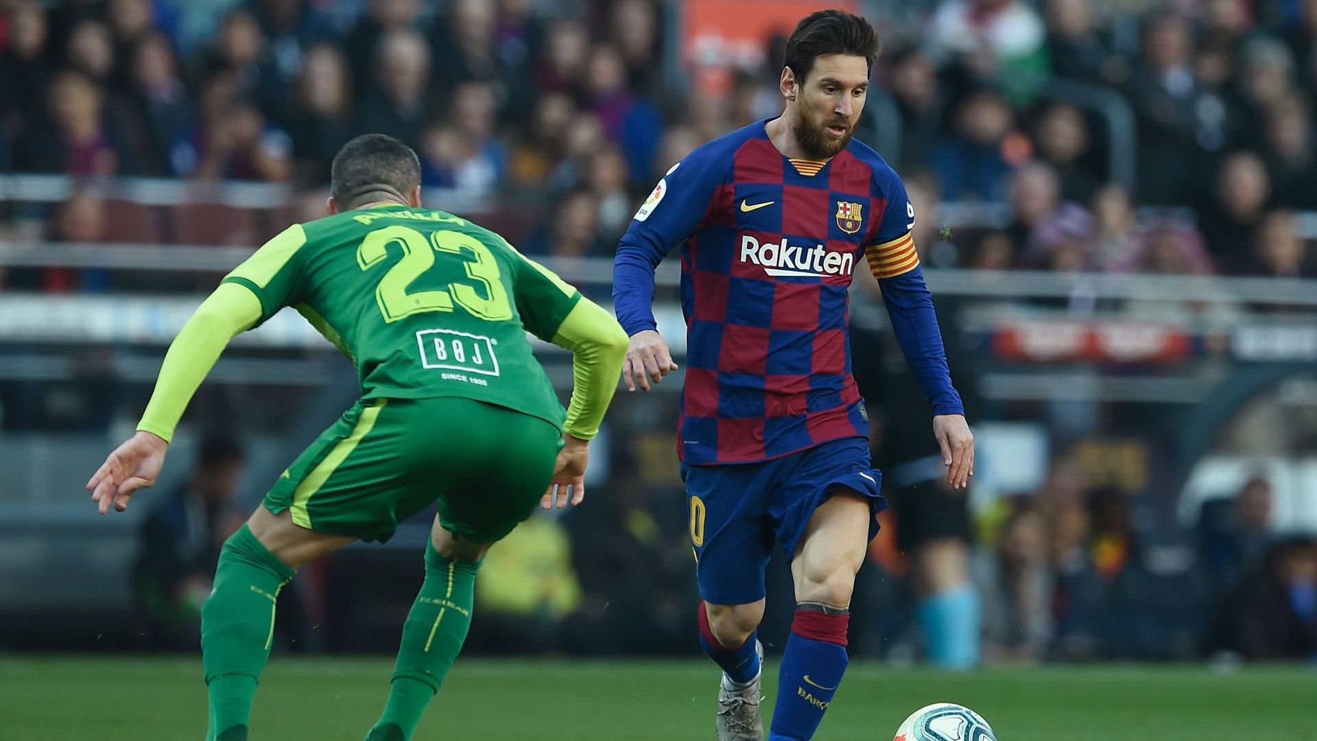 Lionel Messi Barca Eibar 22022020