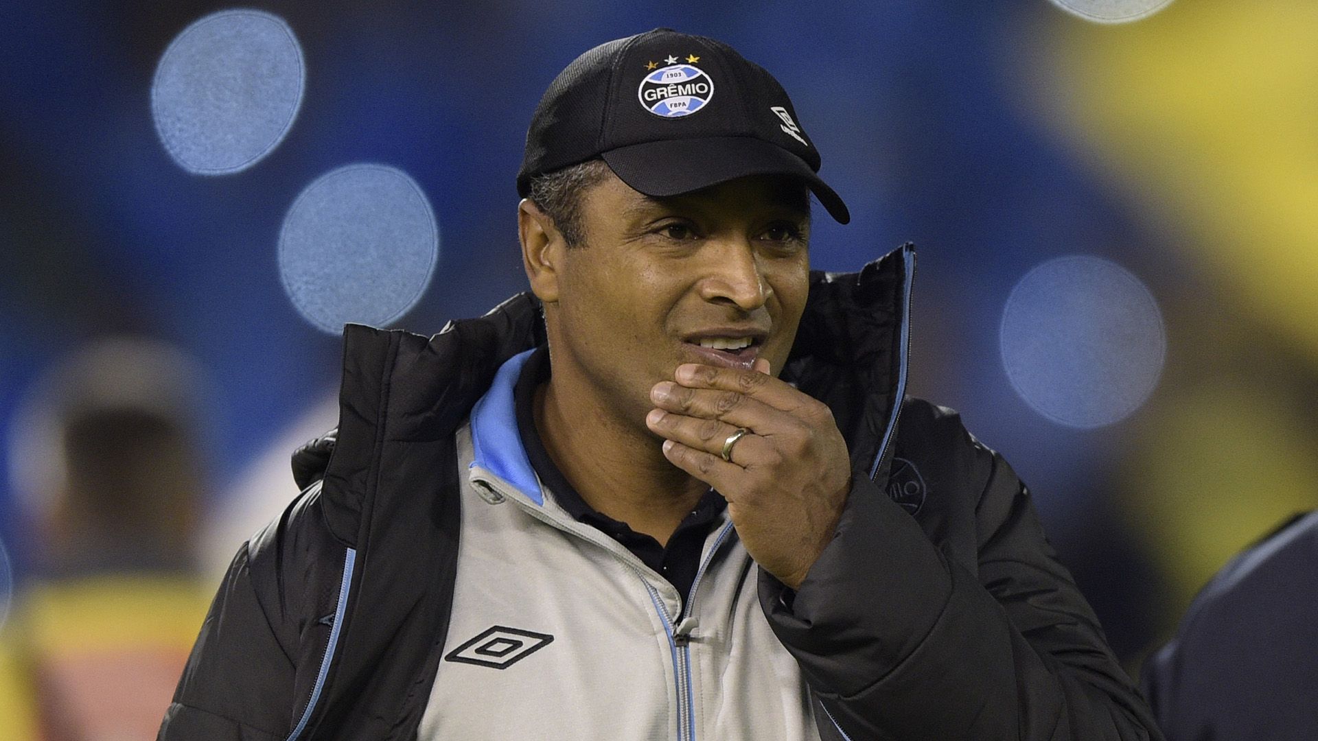 Roger Machado Rosario Central Grêmio Copa Libertadores R16 05052016