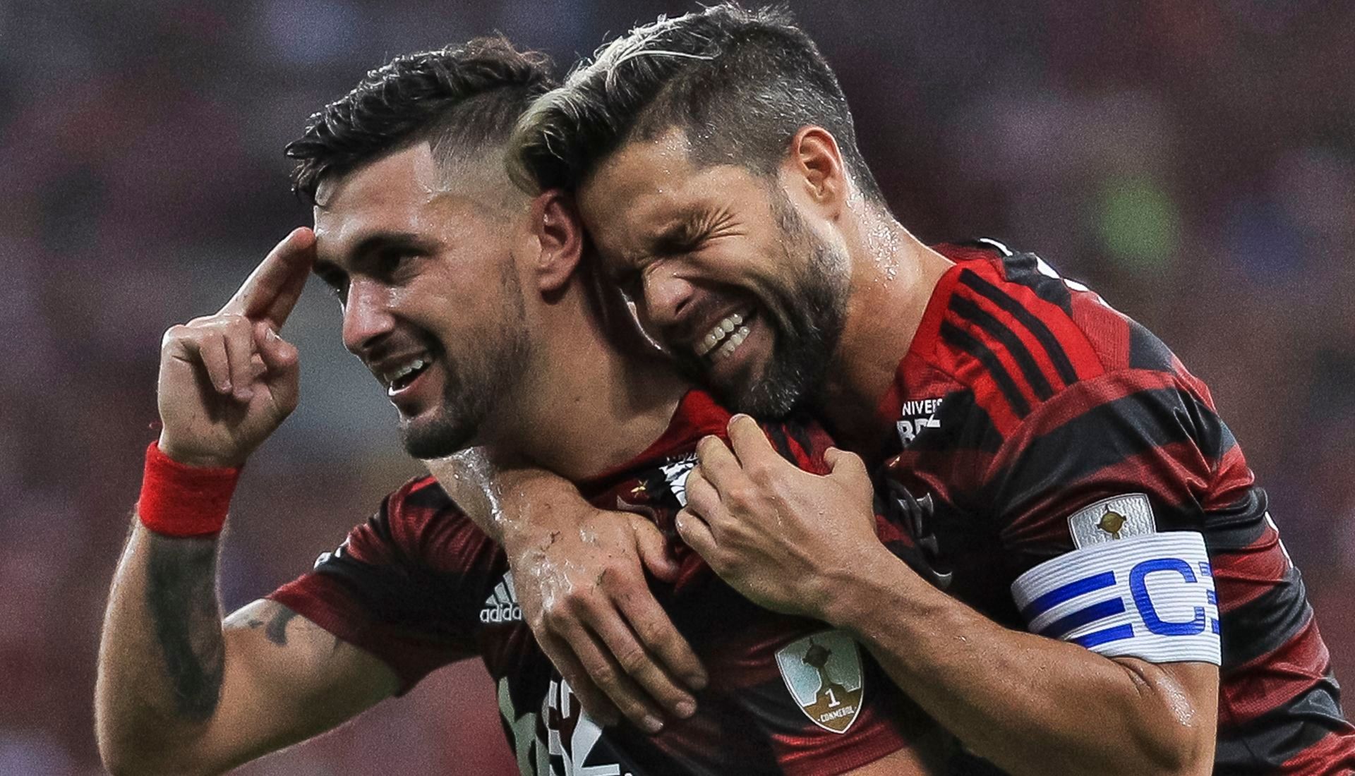 Arrascaeta Diego Flamengo San Jose Oruro Libertadores 11042019