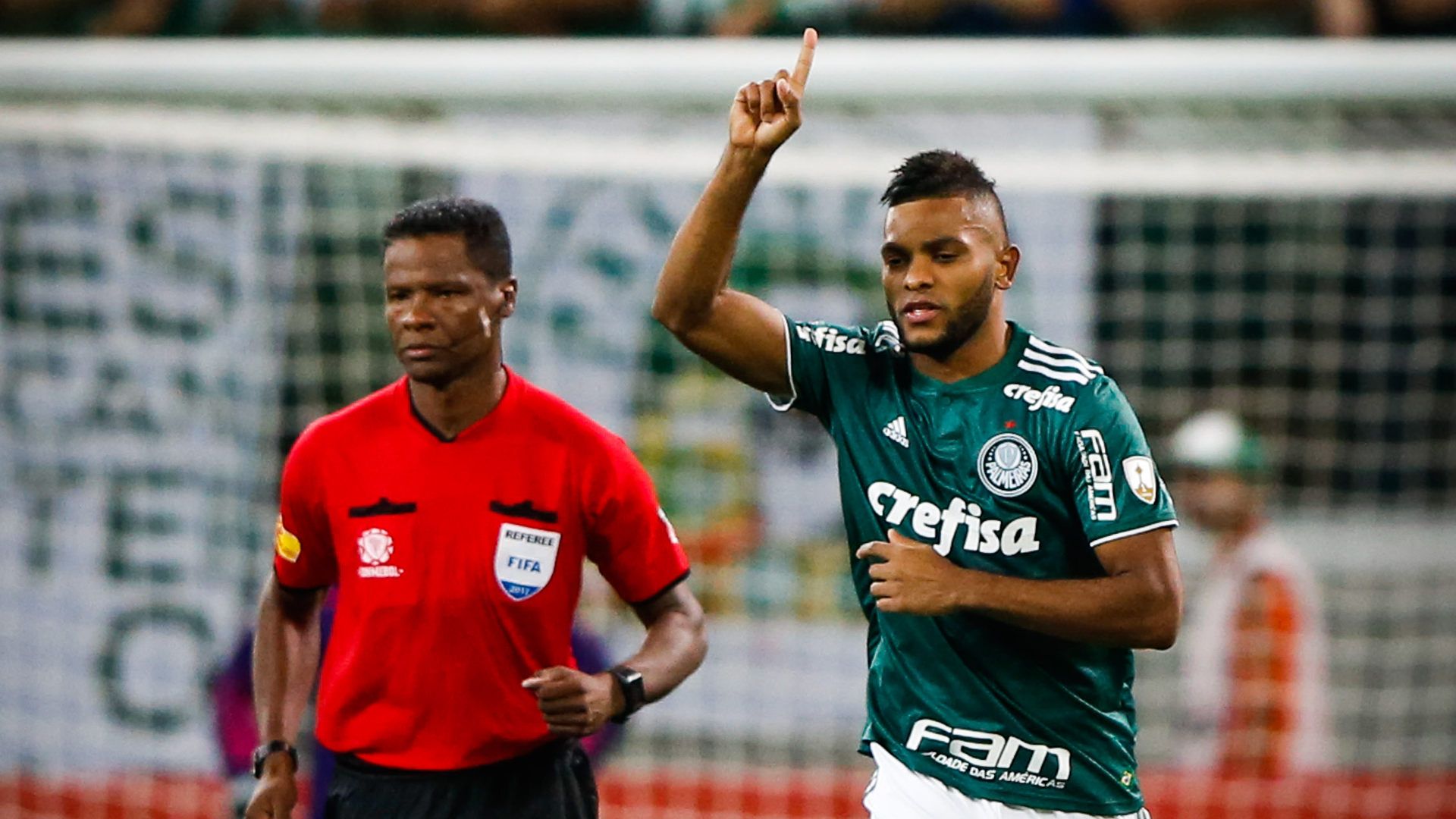 Miguel Borja Palmeiras Alianza Lima 03042018 Copa Libertadores