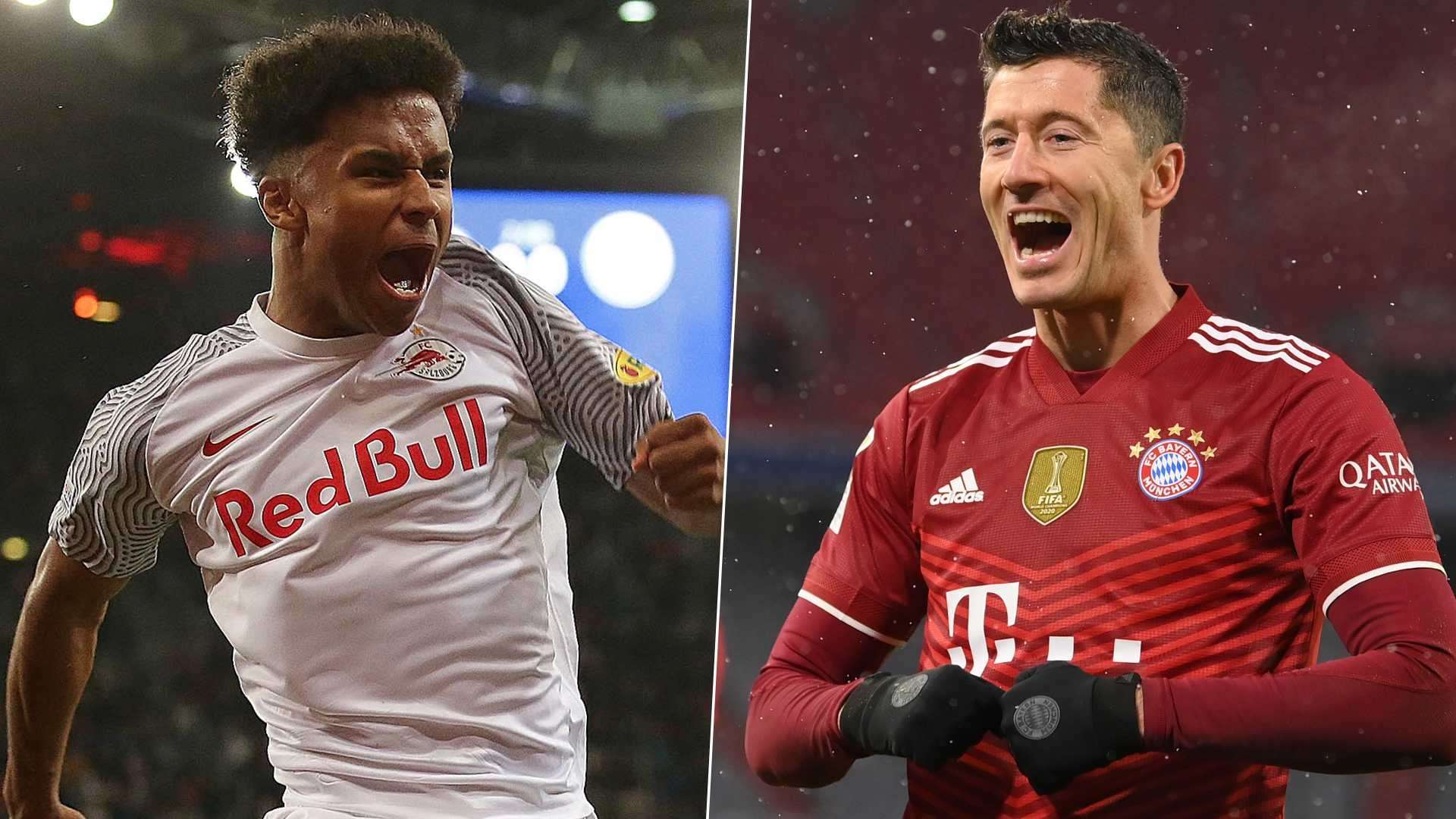 20220210 Karim Adeyemi Robert Lewandowski