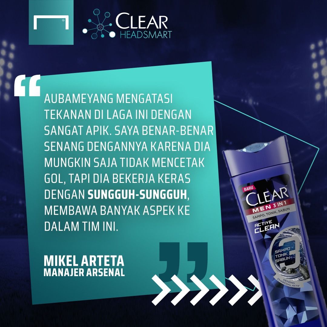 #ClearHeadSmart - Quote Card