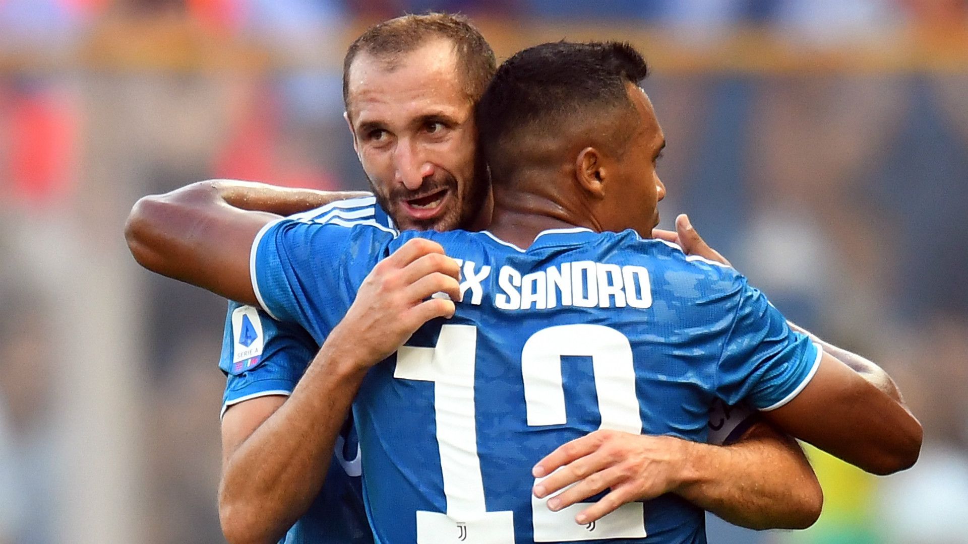 Giorgio Chiellini Juventus 2019-20