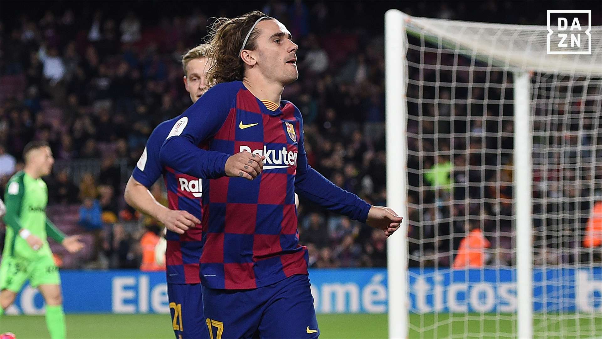 Antoine Griezmann Barcelona Leganes DAZN Copa del Rey 30012020