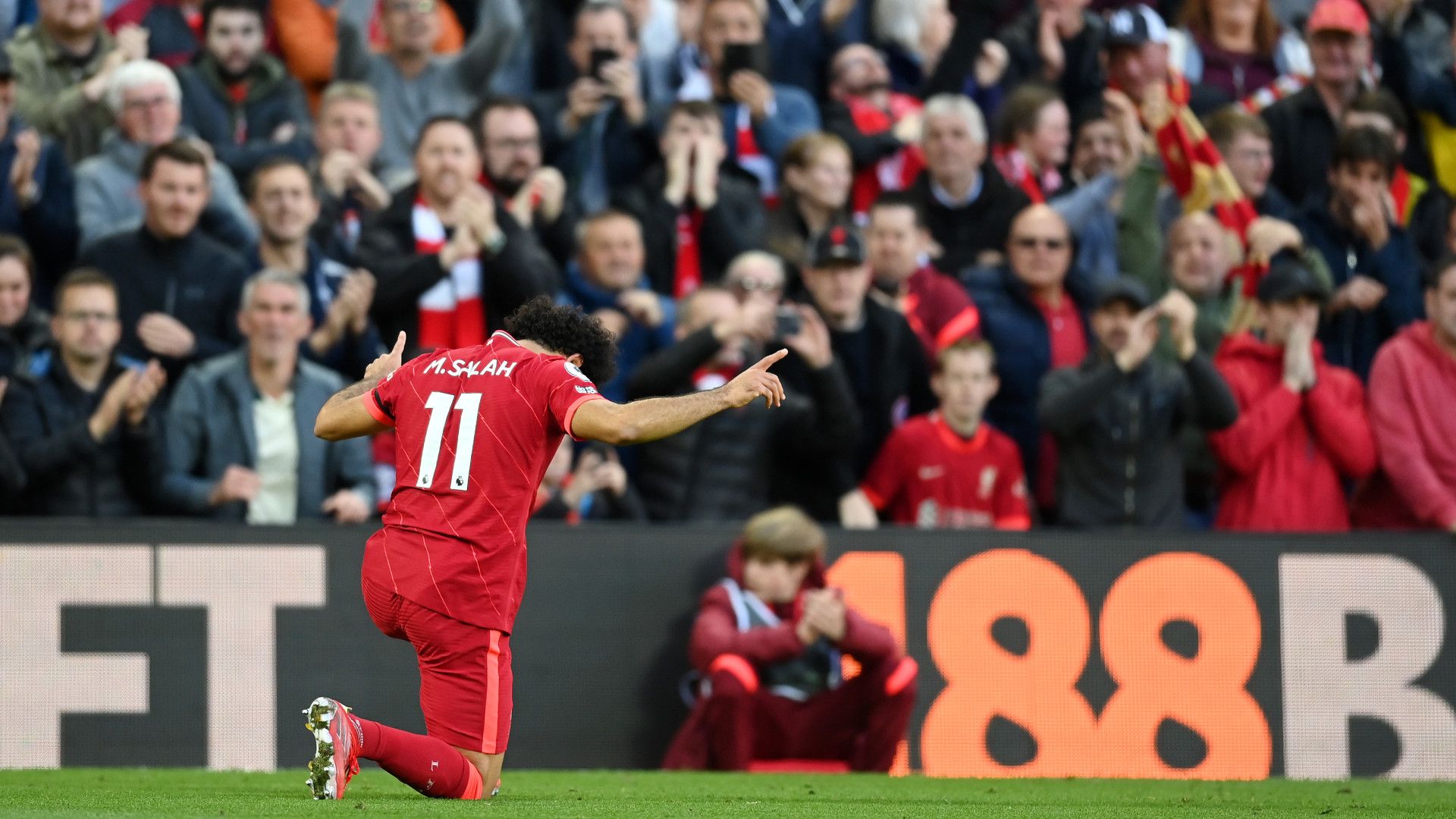 MOHAMED SALAH LIVERPOOL