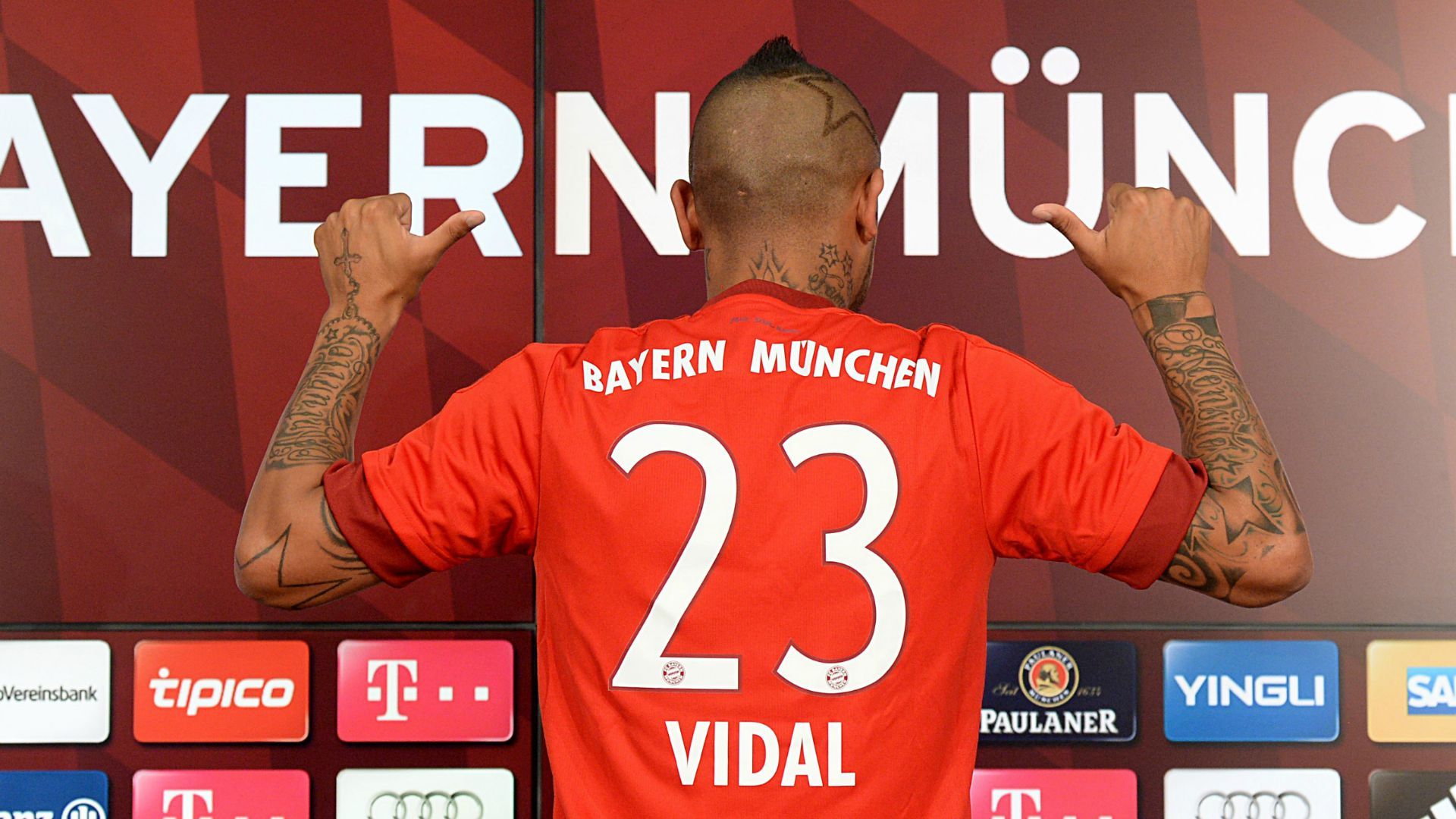 Arturo Vidal Bayern