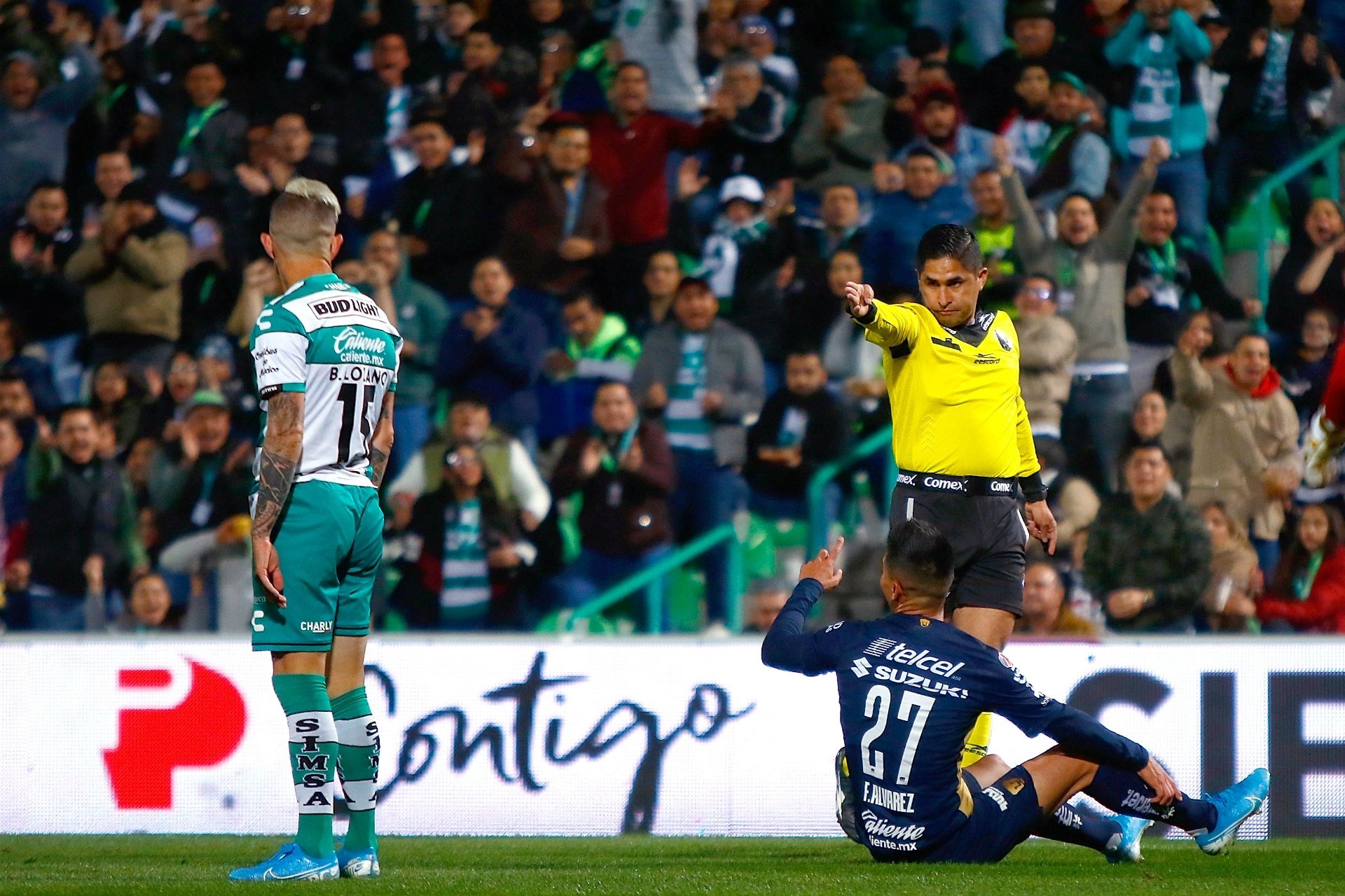 Santos vs Pumas Clausura 2020