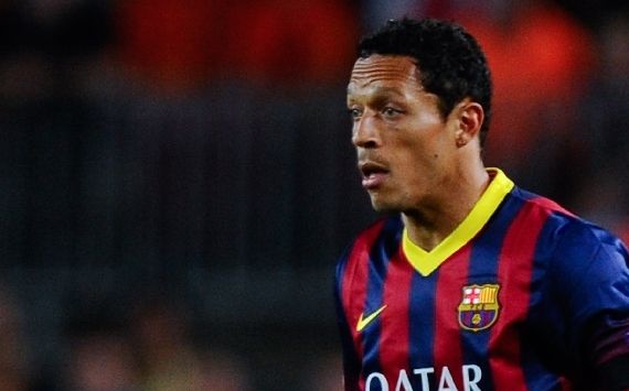 ADRIANO BARCELONA AJAX CHAMPIONS LEAGUE 09182013