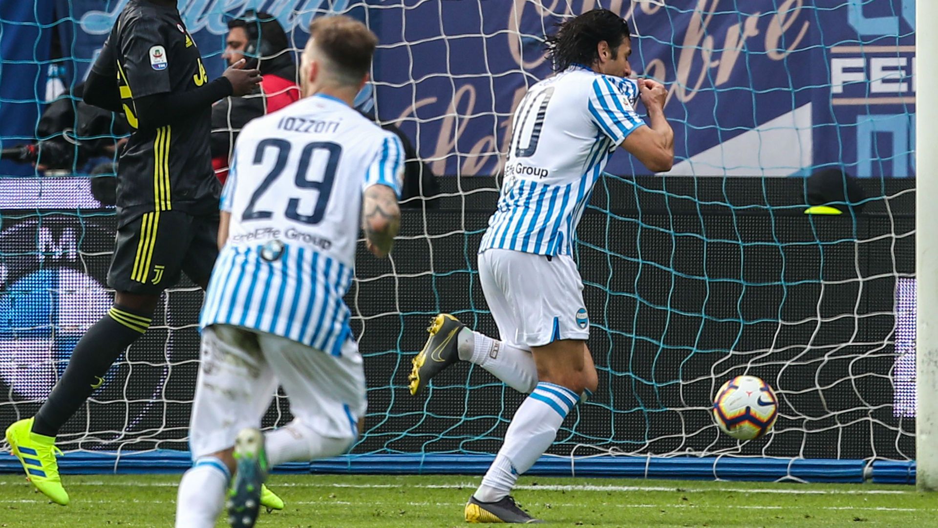 Floccari SPAL Juventus Serie A