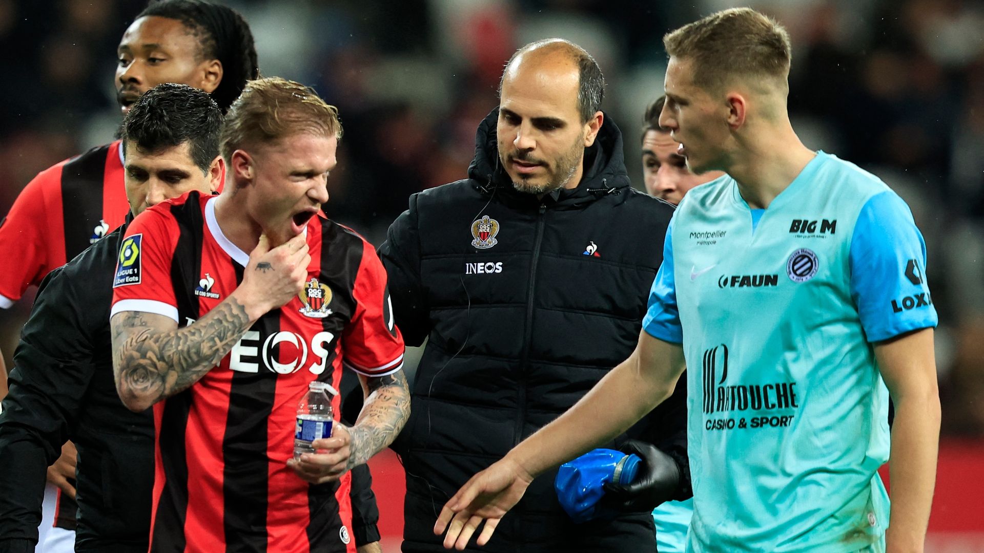 Nice Montpellier Ligue 1