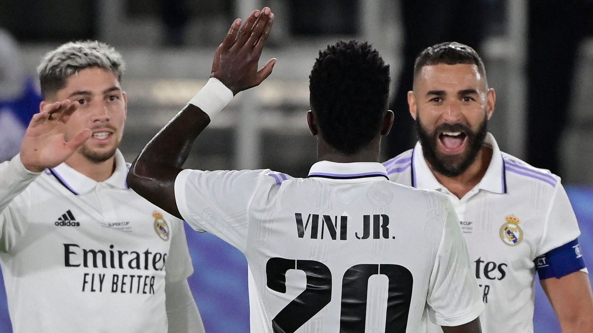Karim Benzema Vinicius Junior Real Madrid 2022-23