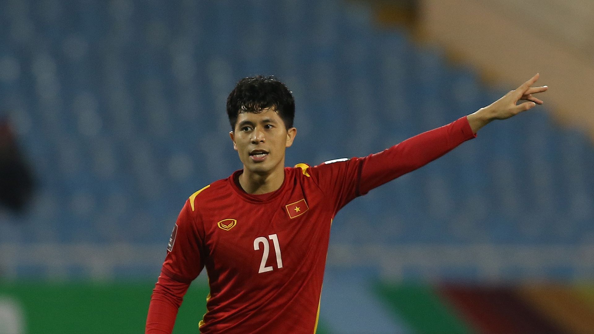 Tran Dinh Trong Vietnam China WCQ