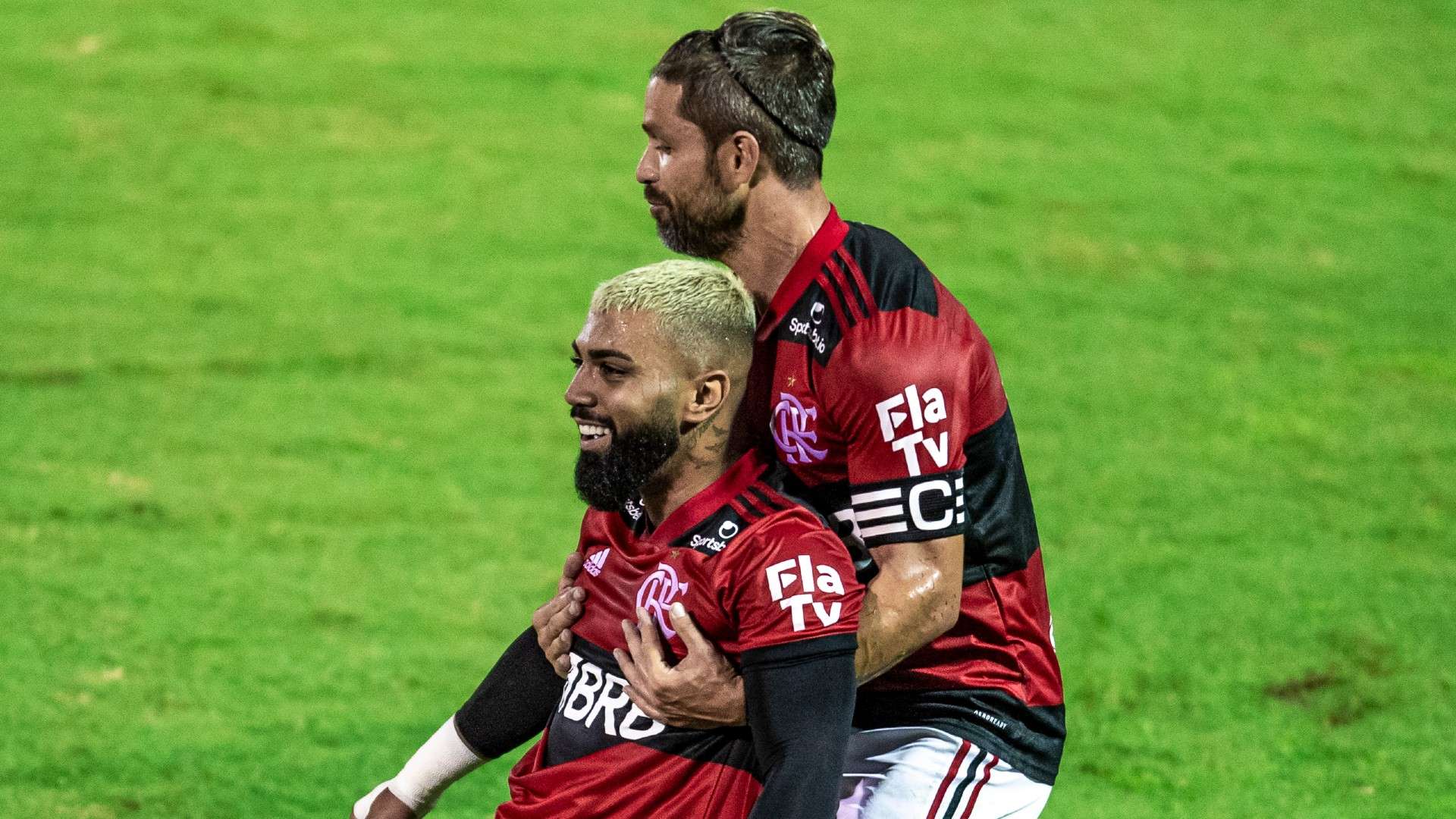 Diego Ribas Gabigol Flamengo Madureira Carioca 05 04 2021