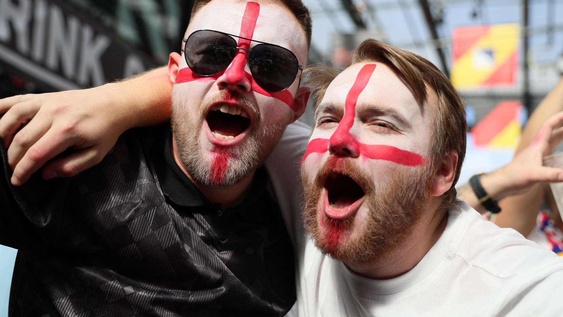 England fans 2024