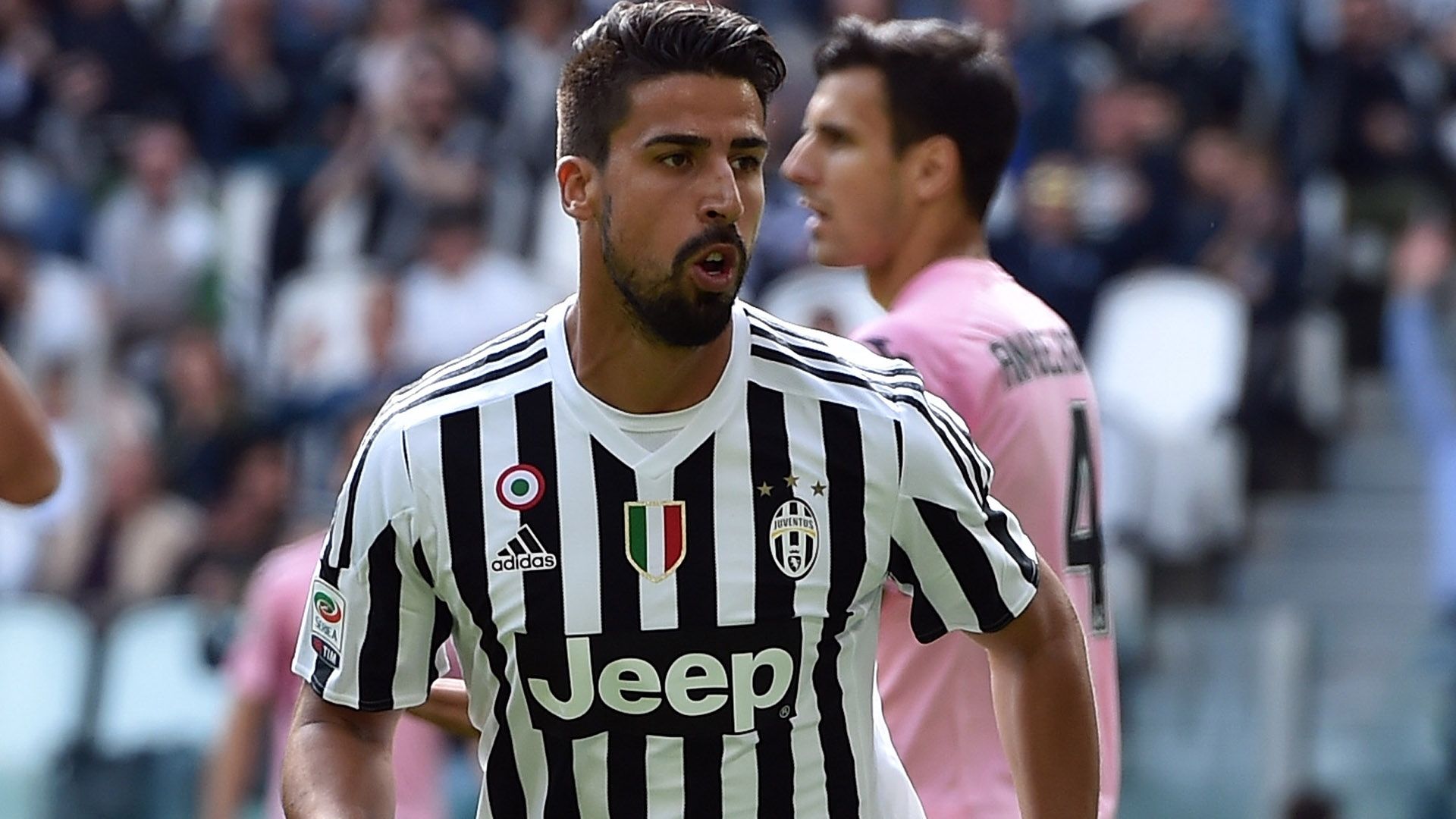 Sami Khedira Juventus Palermo Serie A