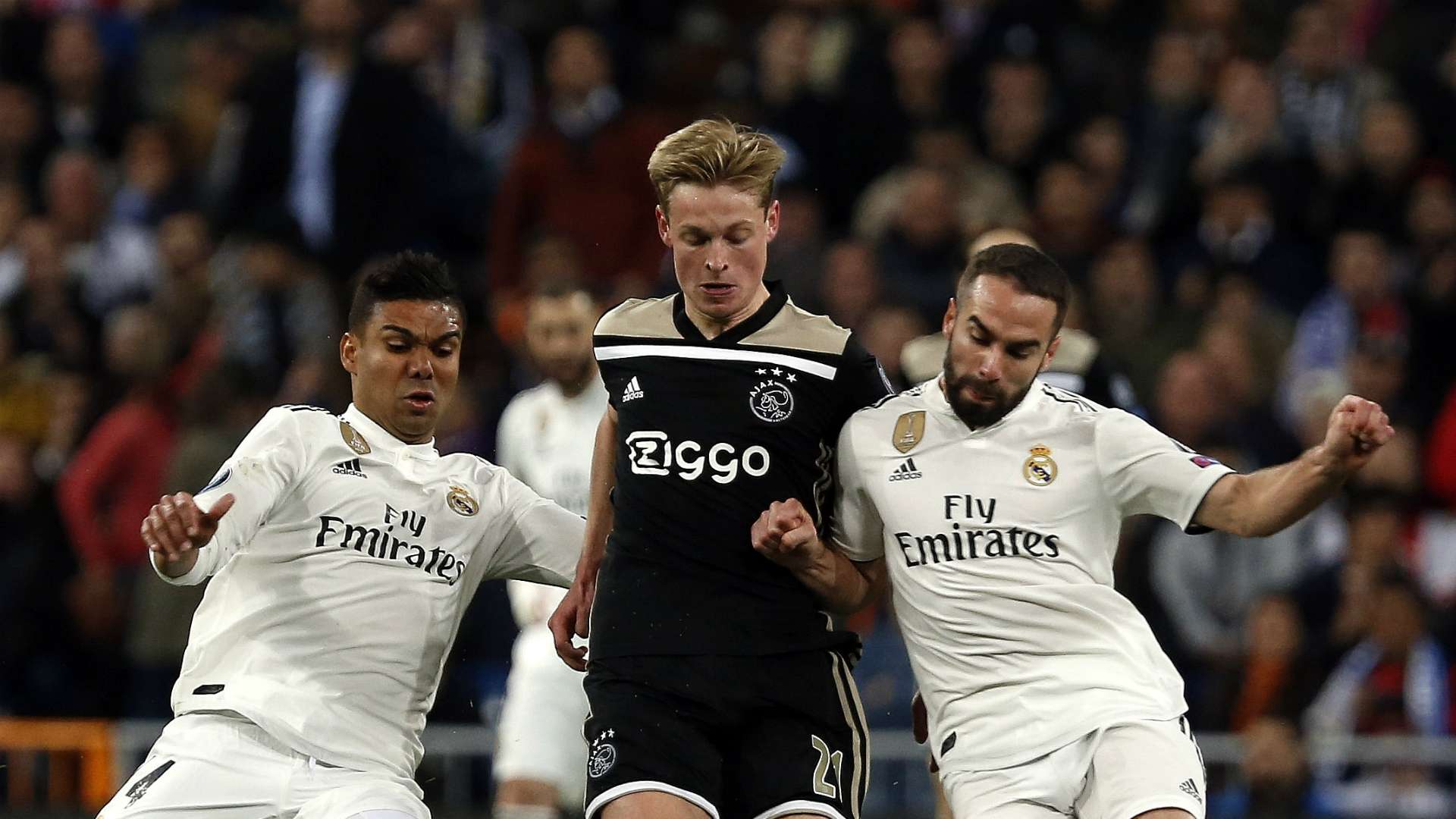 Frenkie de Jong, Real Madrid - Ajax, 03052019