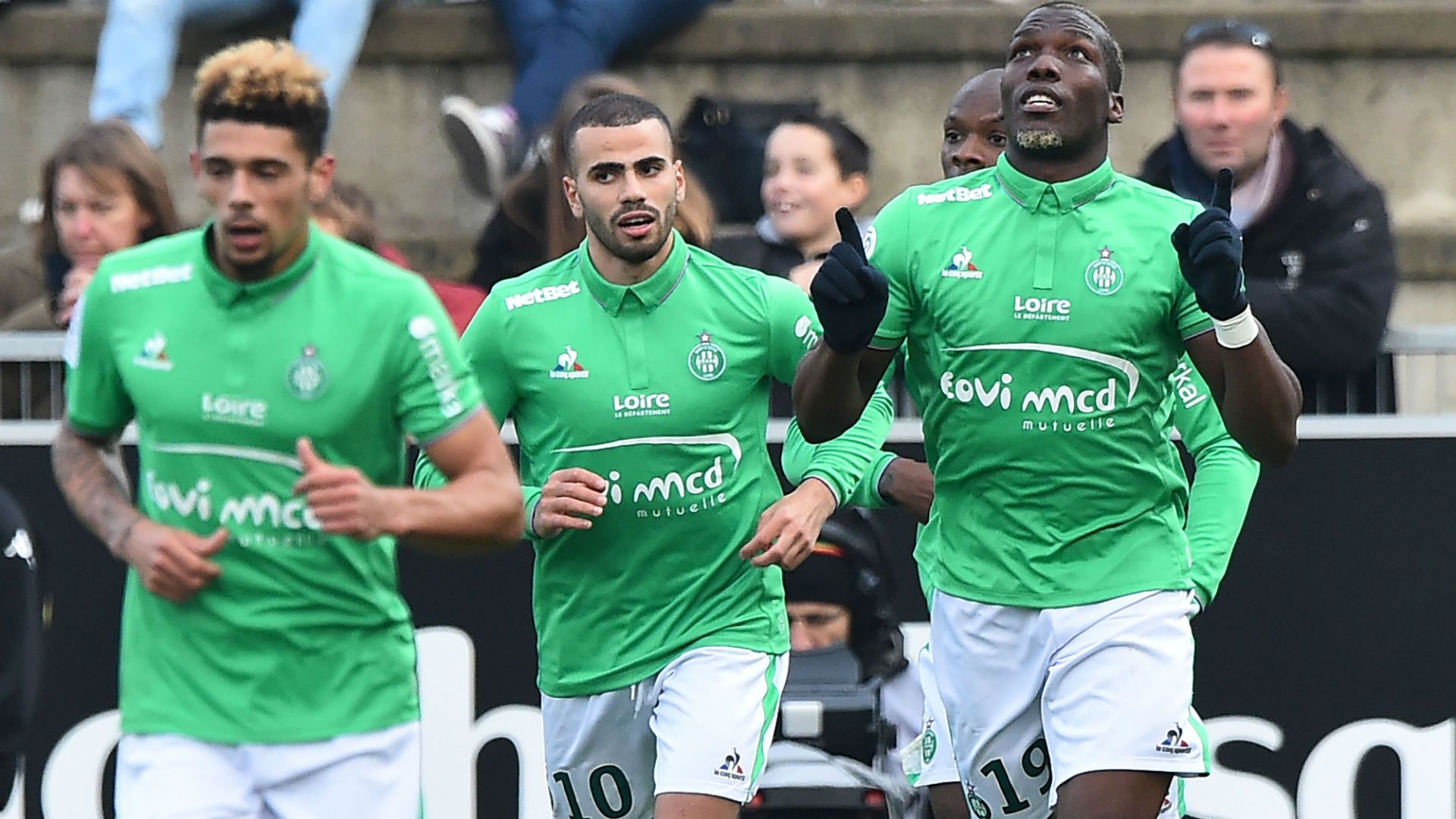 Florentin Pogba Angers Saint-Etienne Ligue 1 27112016