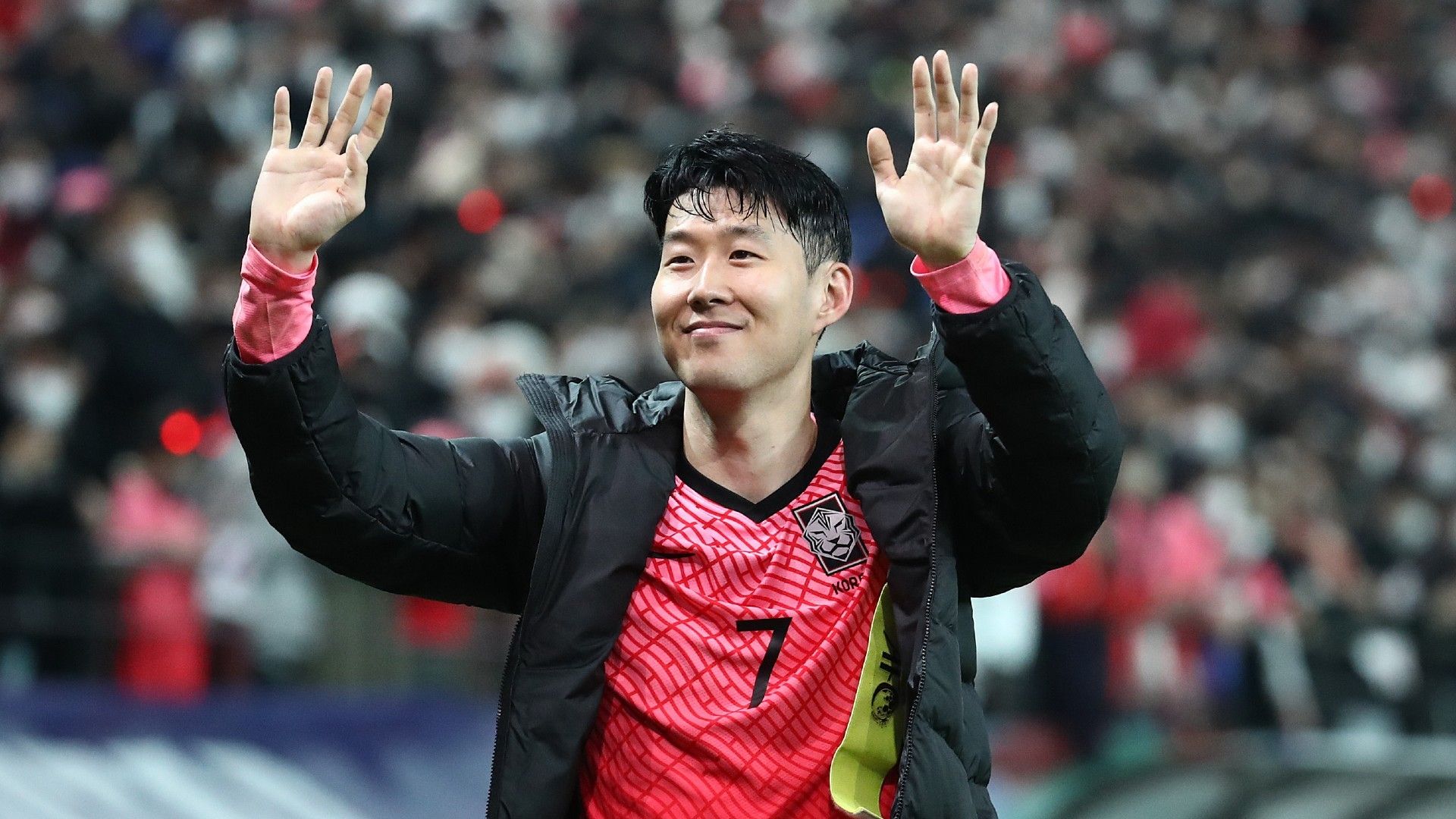 Son Heung-min South Korea 2022