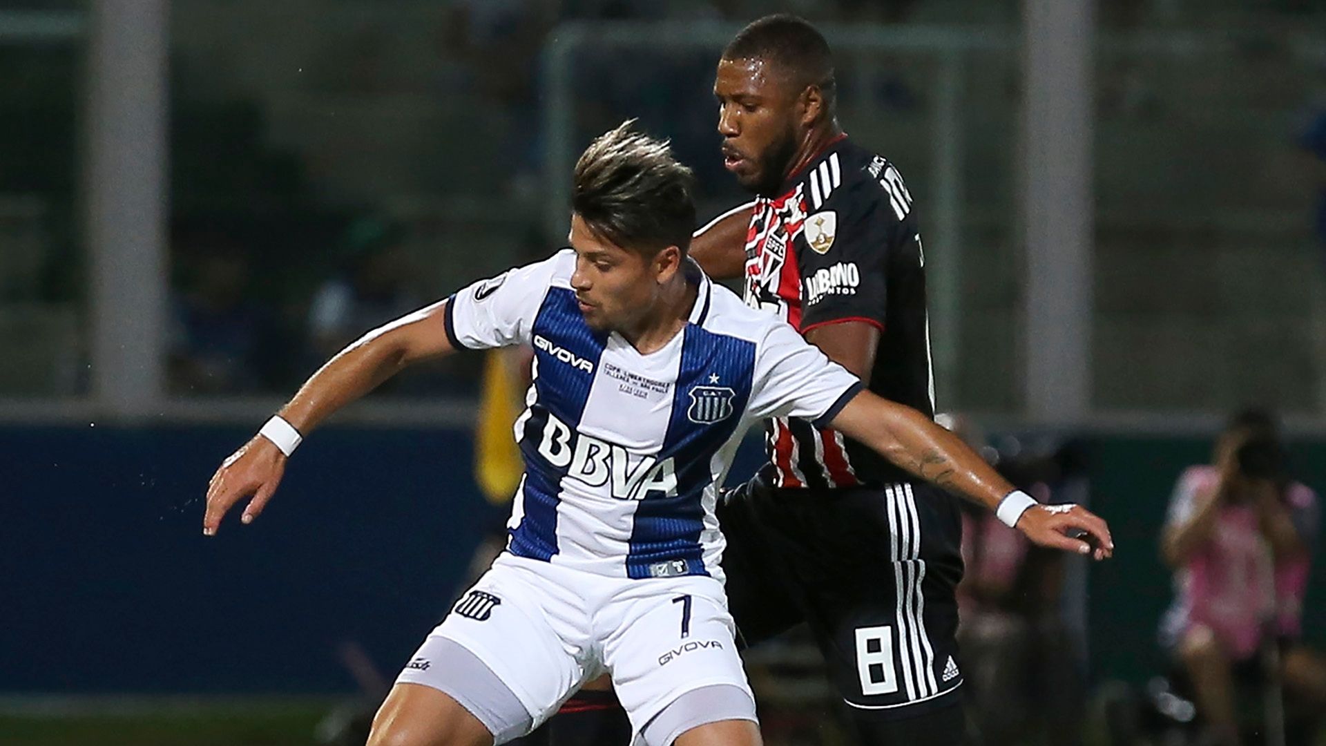 Sebastian Palacios Jucilei Talleres São Paulo Copa Libertadores 06022019