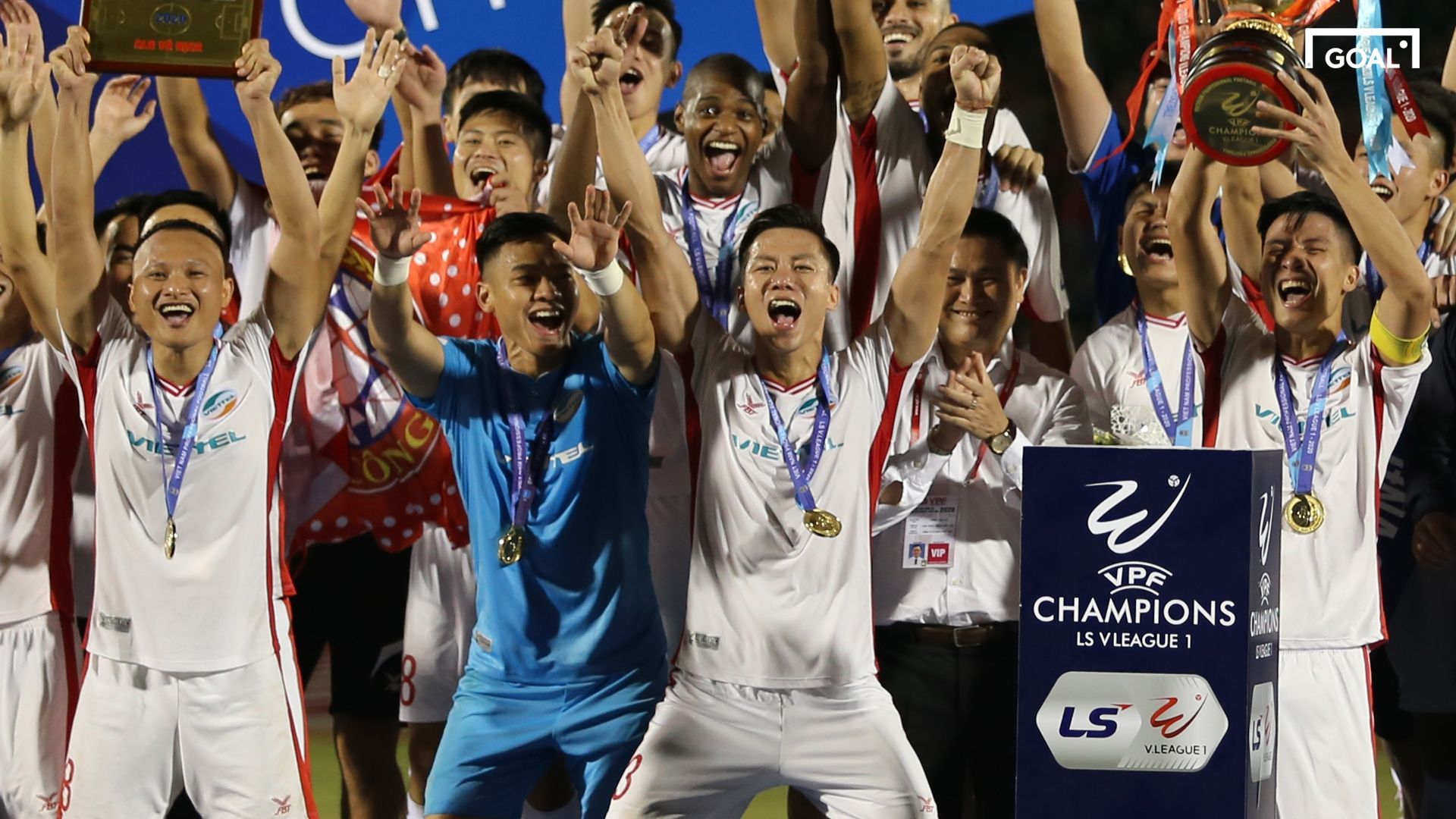 Que Ngoc Hai Viettel V.League 2020