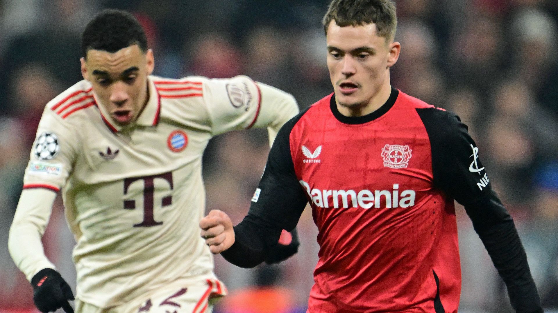 wirtz musiala fc bayern