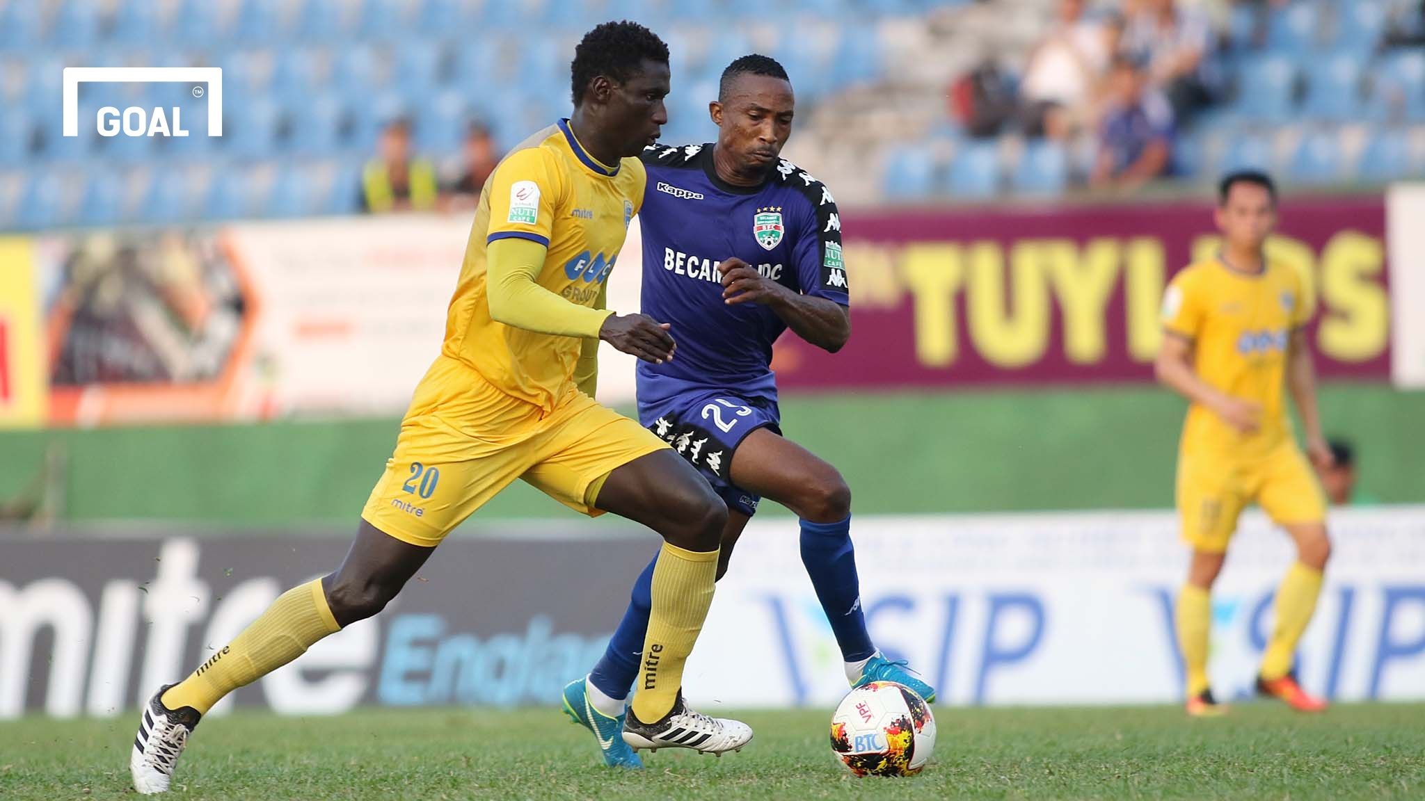 B.Bình Dương FLC Thanh Hoá Vòng 5 V.League 2018