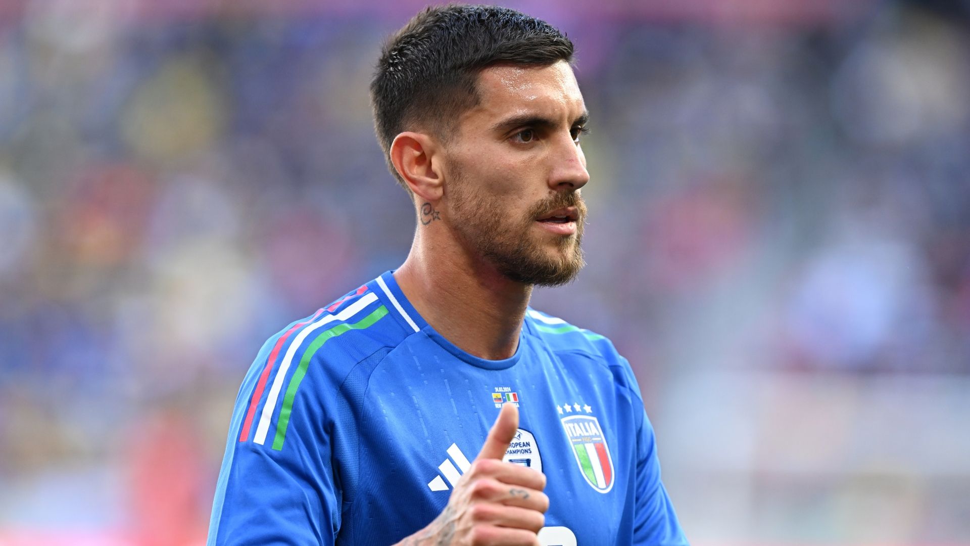 Lorenzo Pellegrini Italy Ecuador