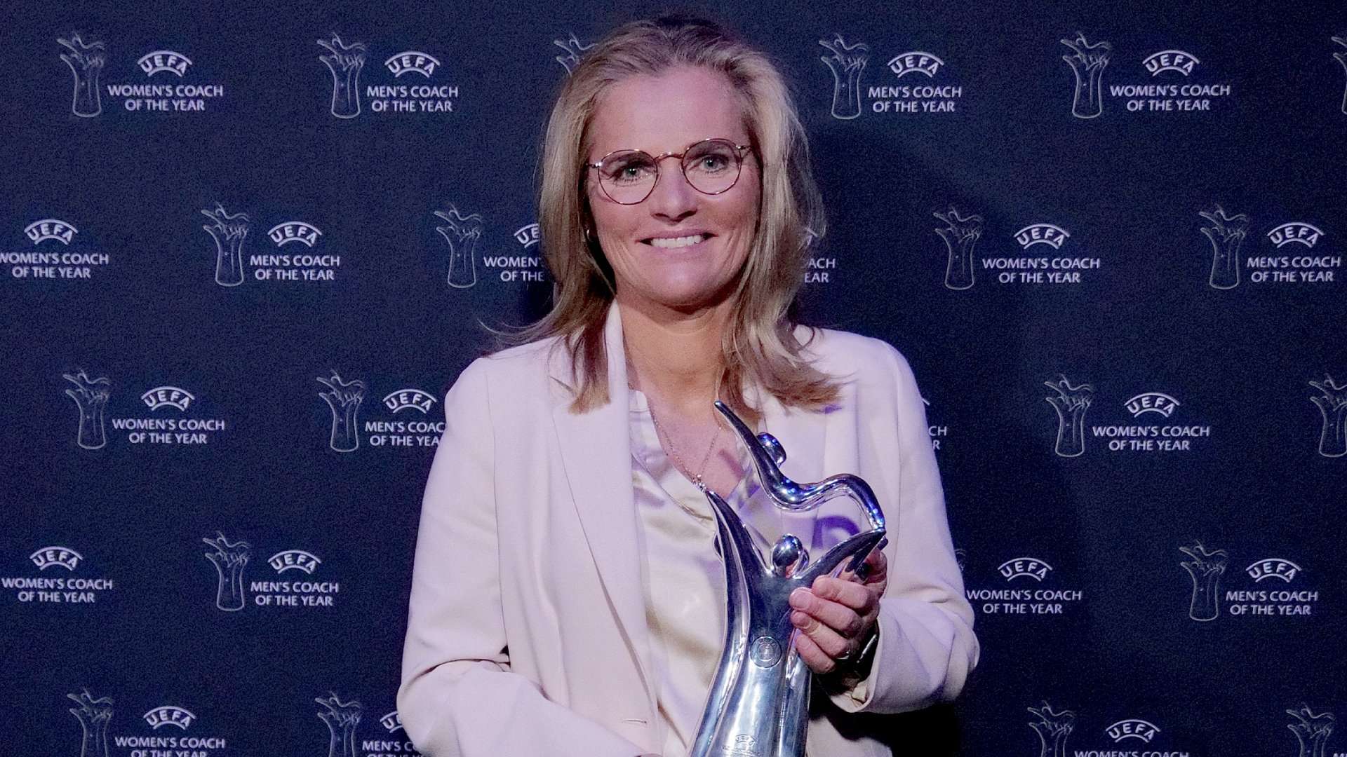 Sarina Wiegman UEFA Women's Coach of the Year 2023