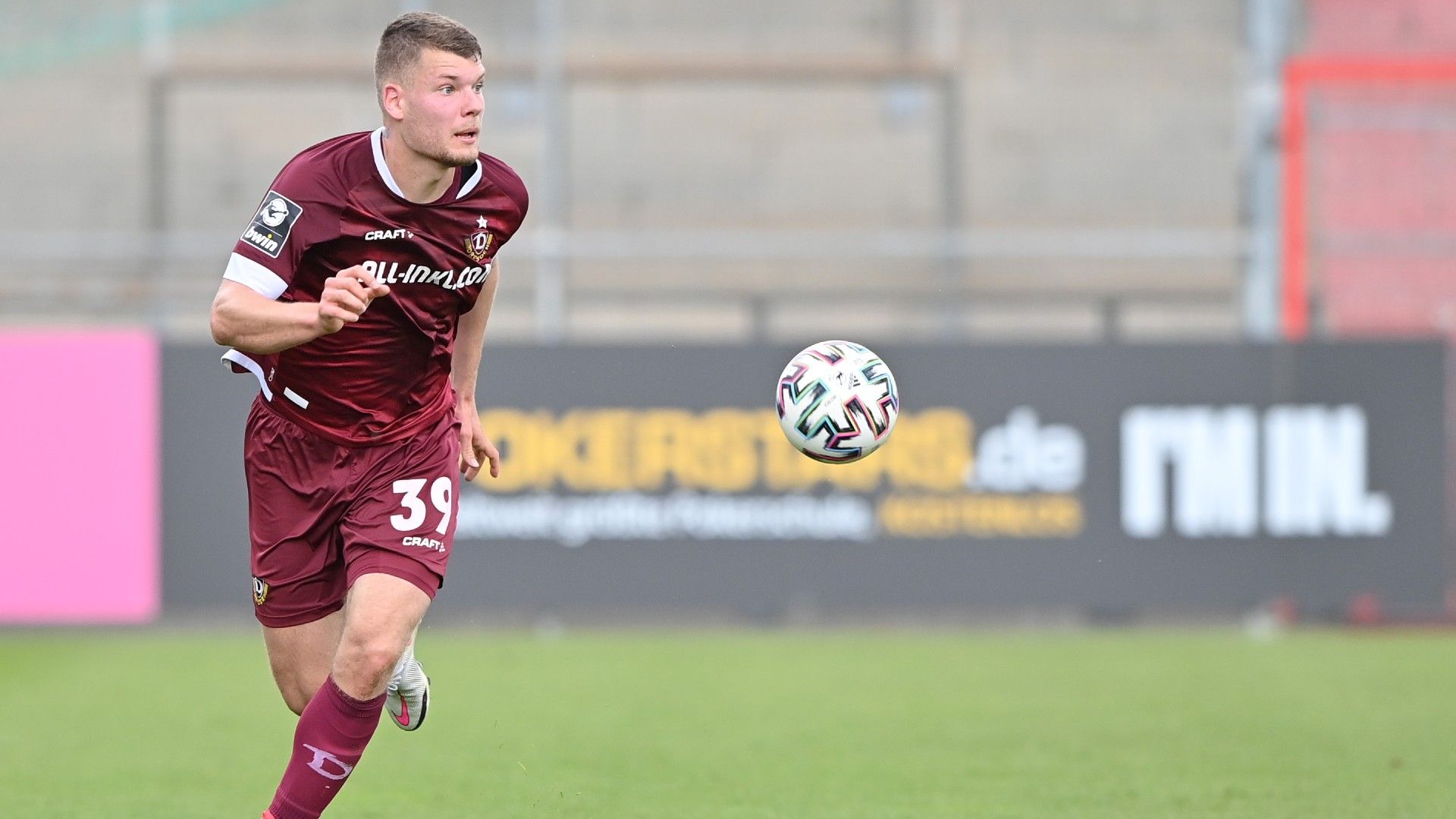 Kevin Ehlers Dynamo Dresden 3. Liga 11042021