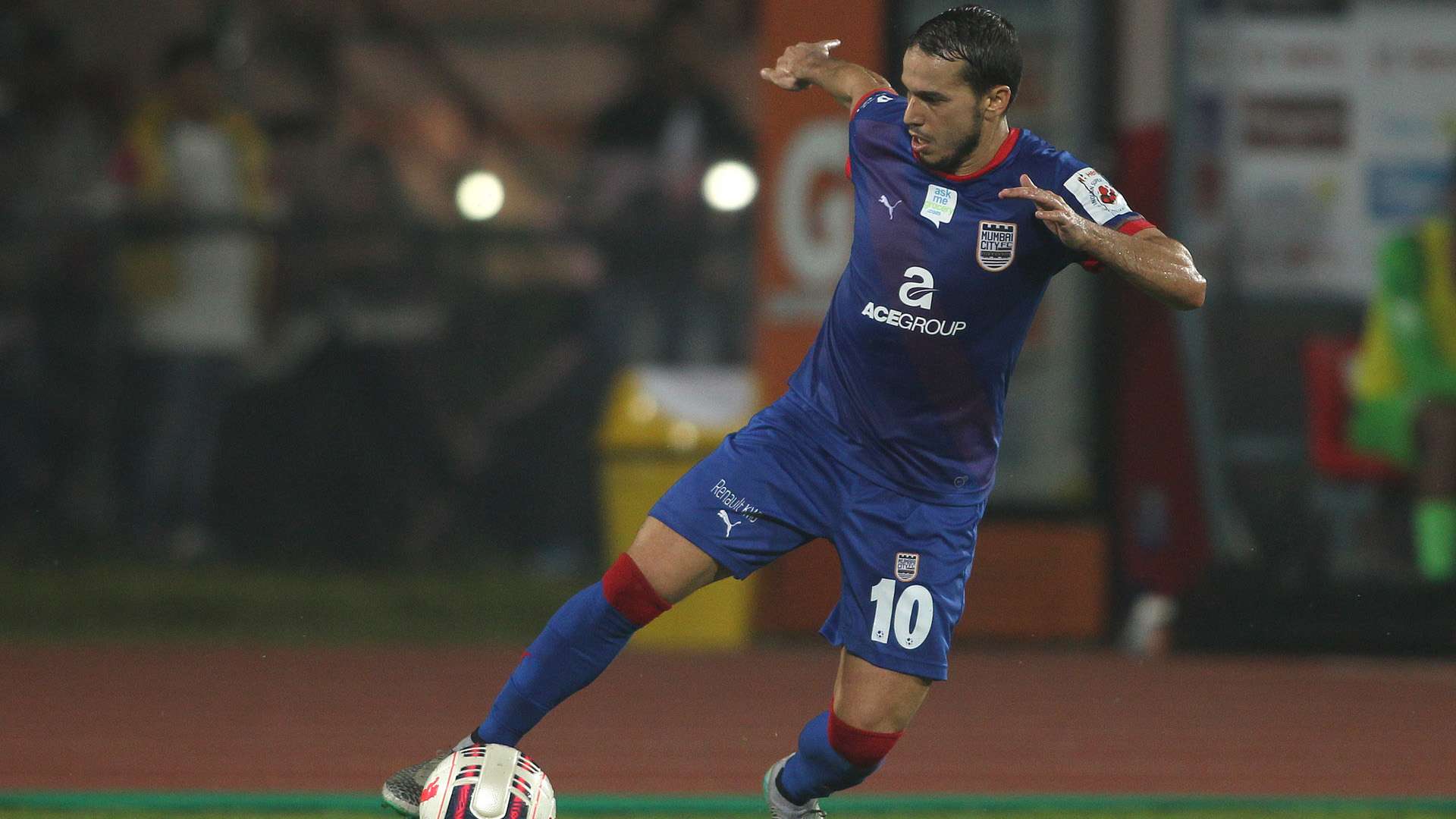 Selim Benachour NorthEast United FC Mumbai City FC ISL season 2