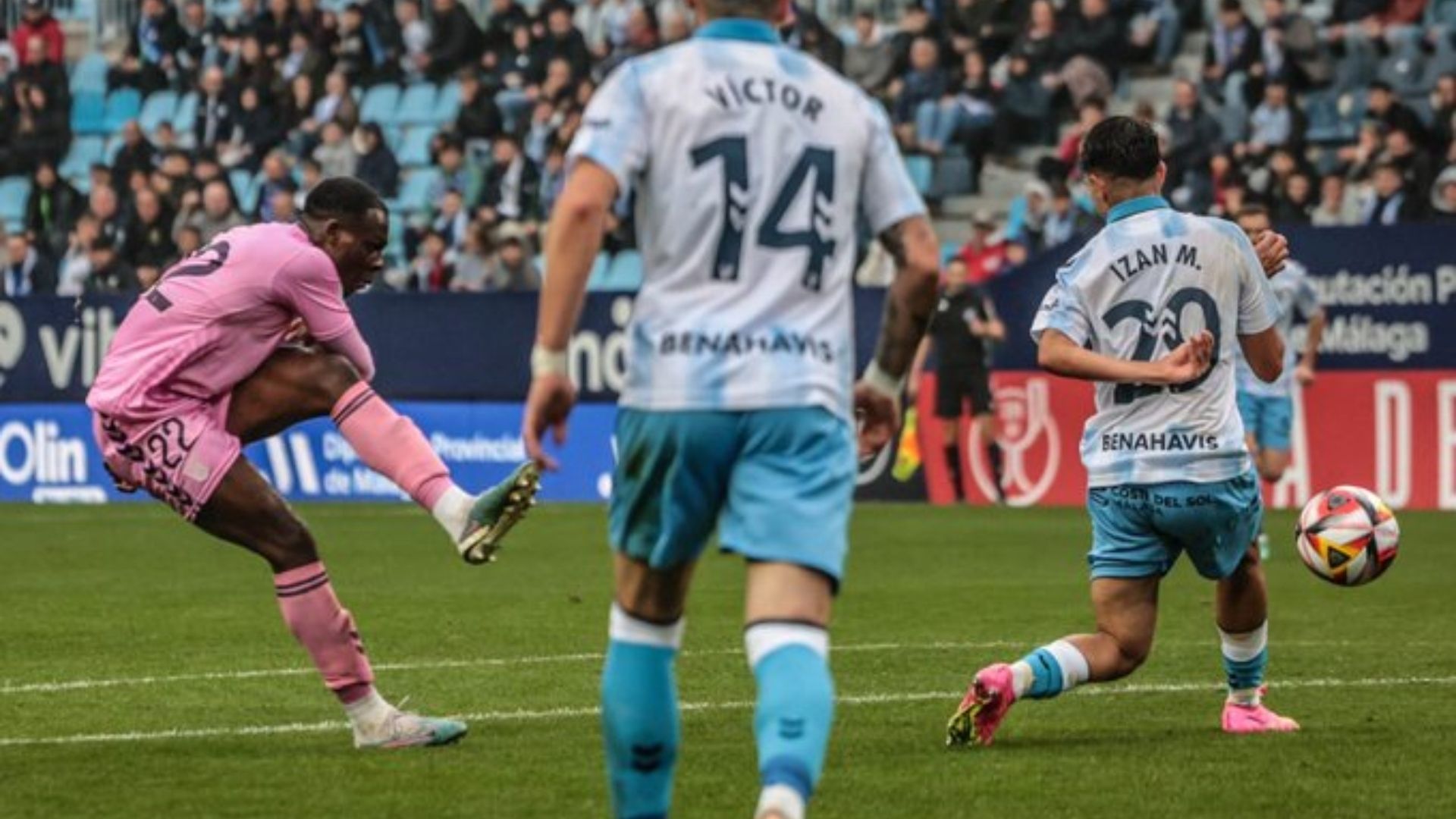 Málaga Eldense Copa del Rey 2023-24