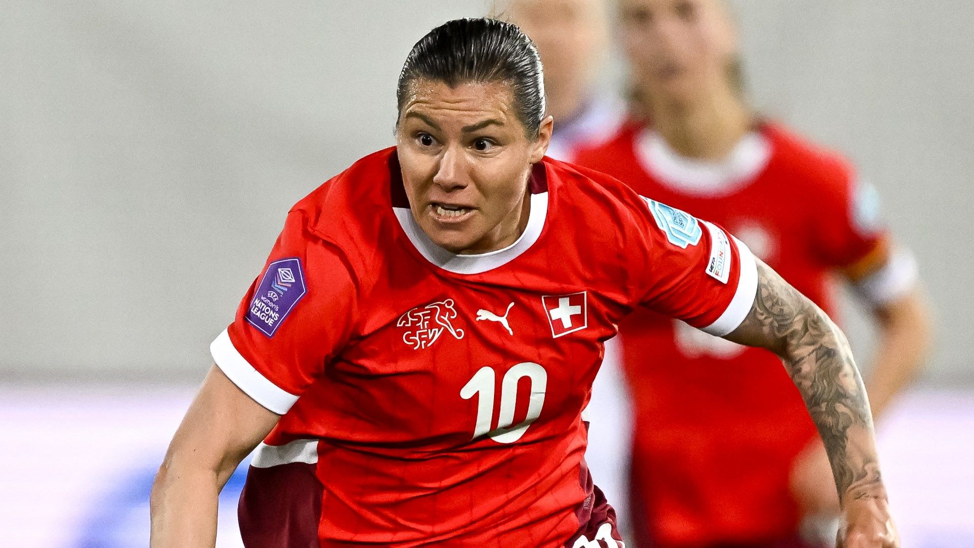 Ramona Bachmann Switzerland Women 2025