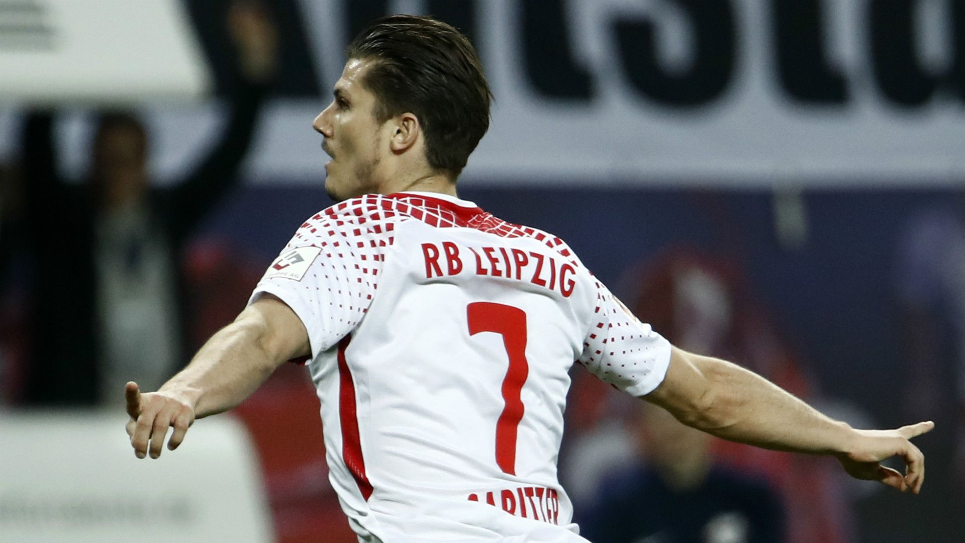 MARCEL SABITZER RB LEIPZIG GERMAN BUNDESLIGA 09042018