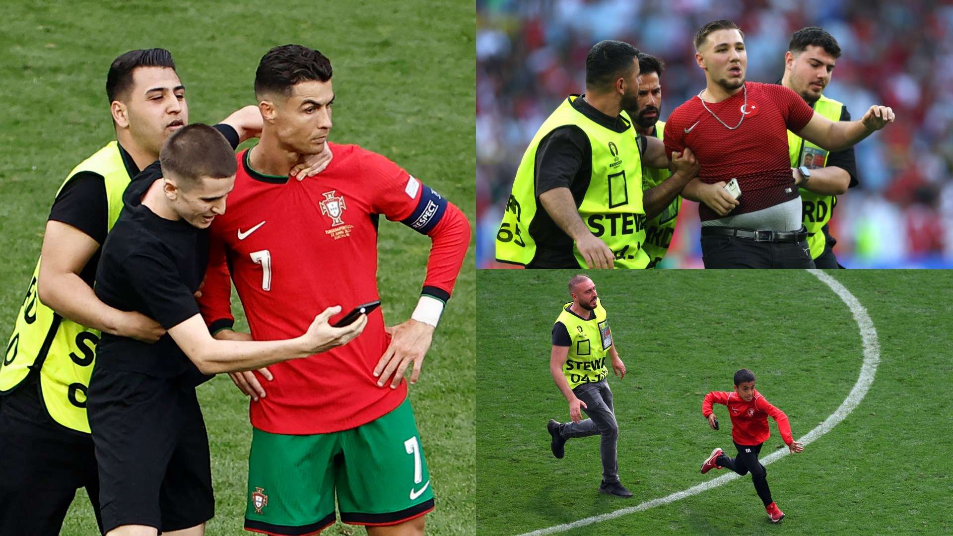 Portugal Turkey Fan Invasion Euro 2024