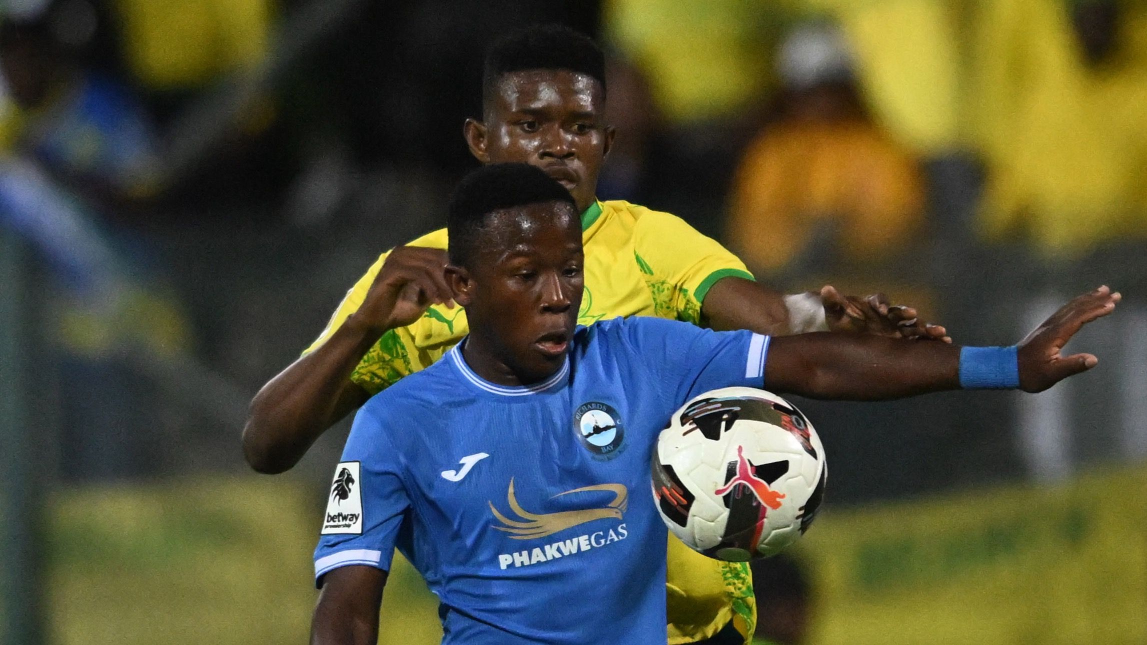 Wandile Ngema of Richards Bay FC