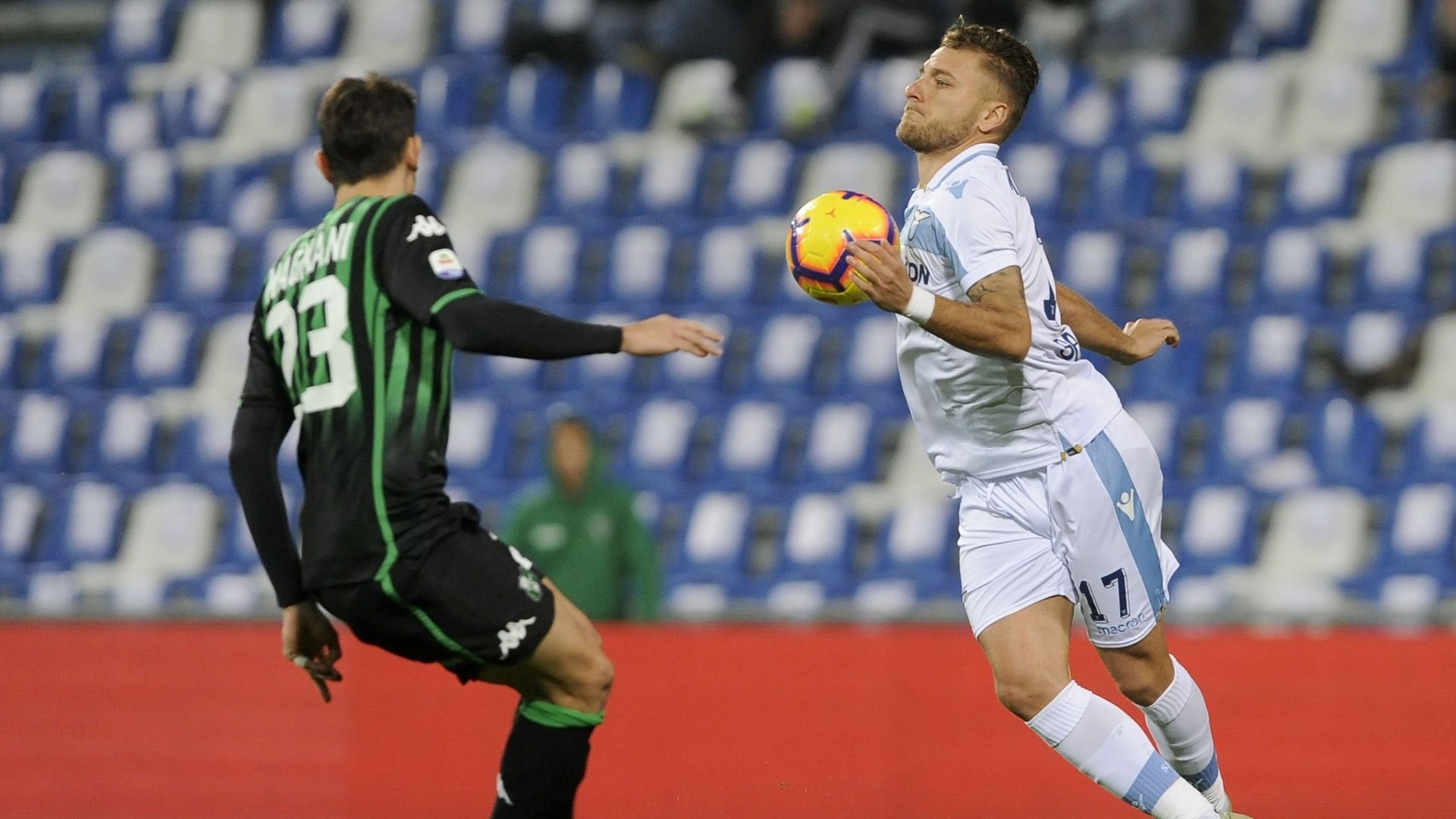 Ciro Immobile Sassuolo Lazio Serie A