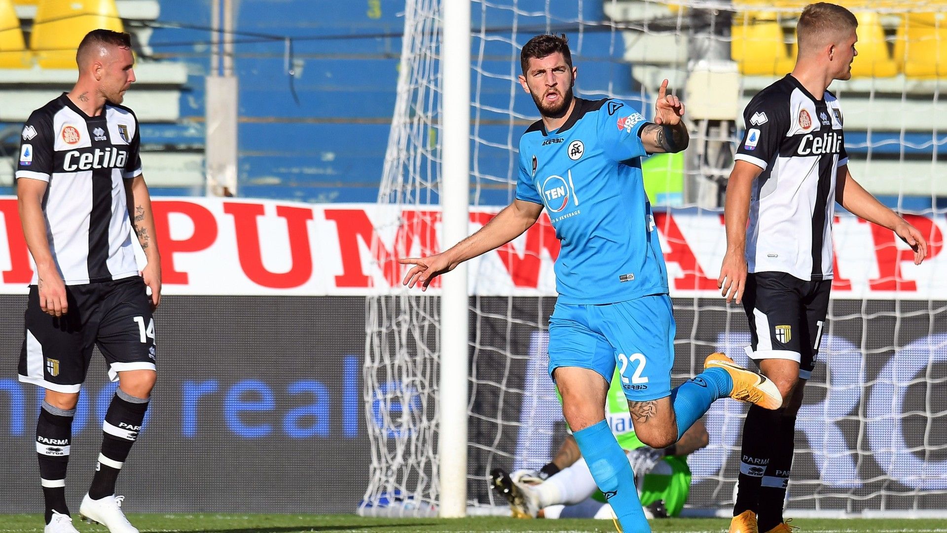 Chabot goal Parma Spezia