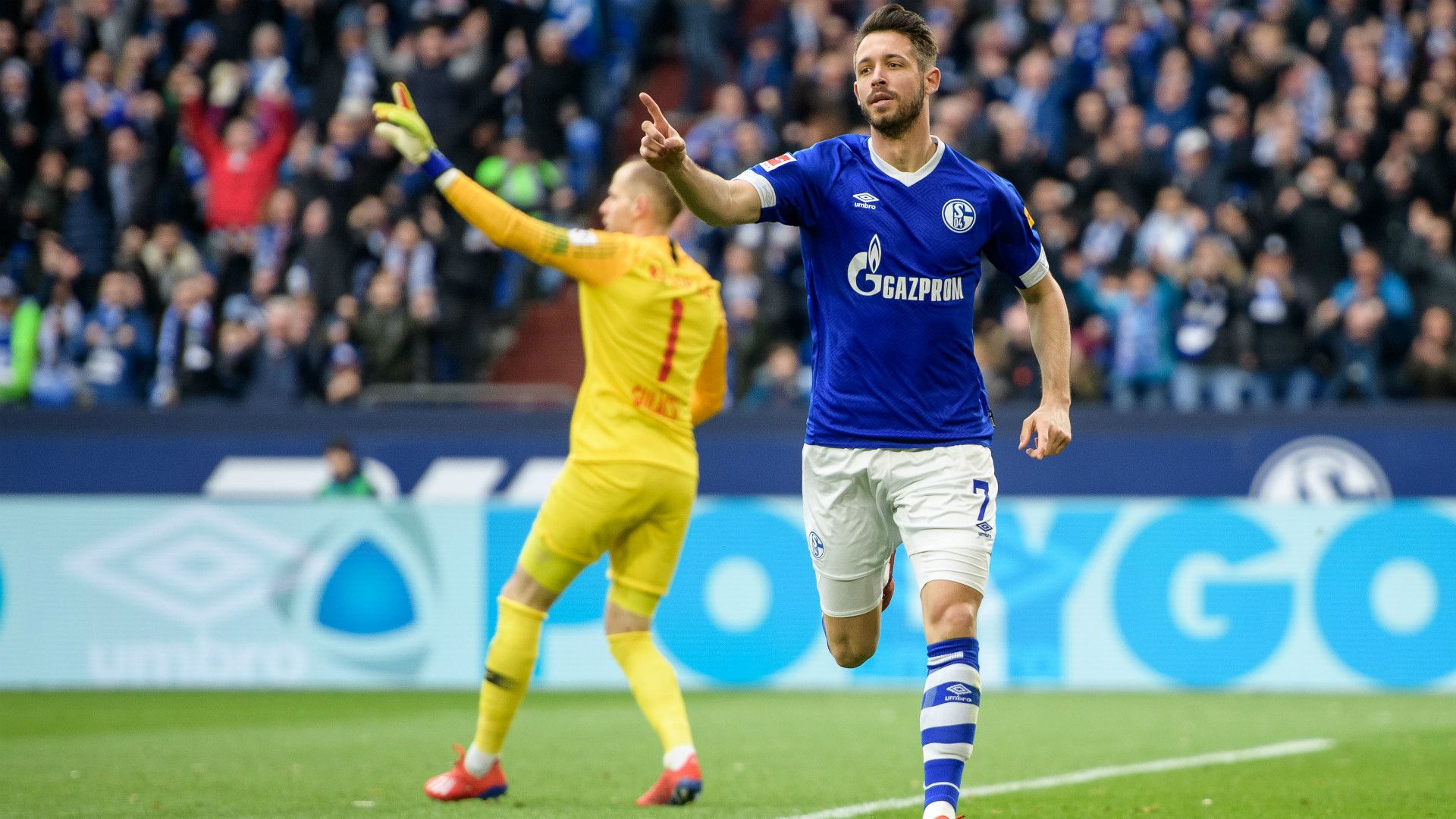 Mark Uth Schalke 04 2019