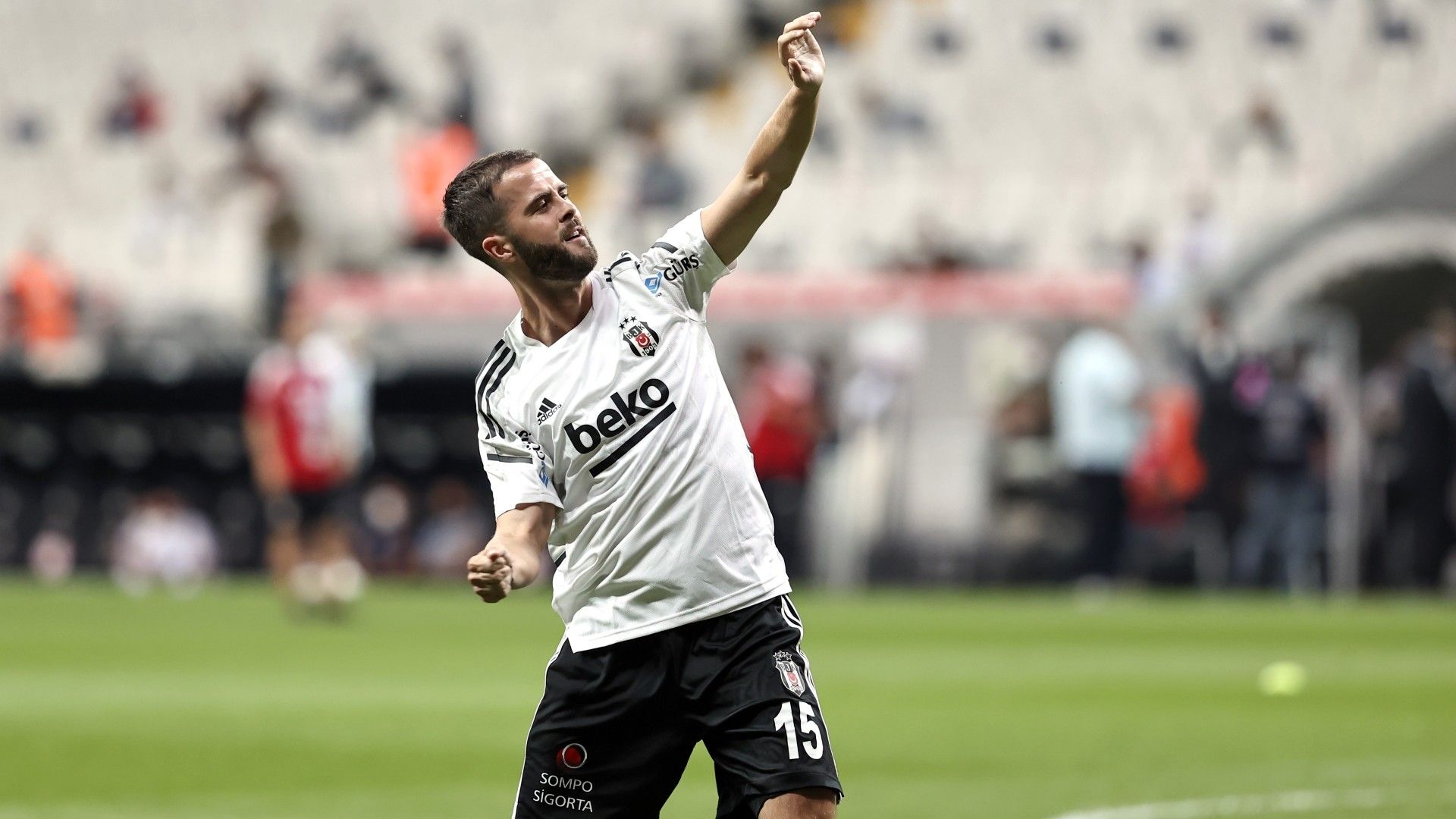 Miralem Pjanic Beşiktaş 09112021