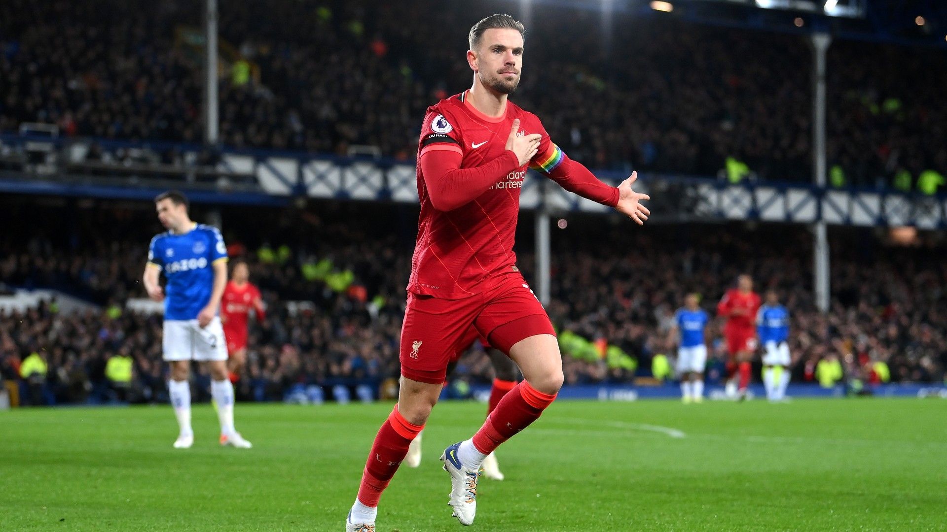 Jordan Henderson Liverpool 2021