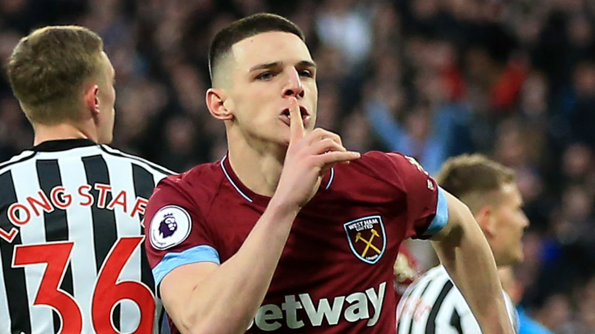 Declan Rice West Ham 2018-19