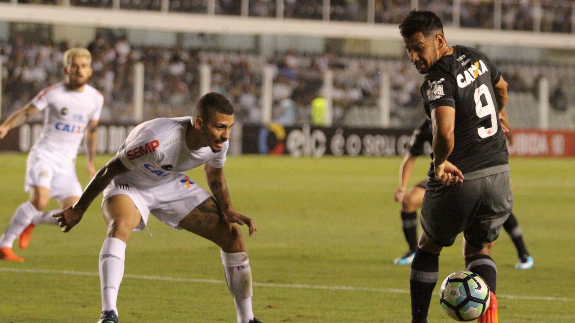 Andres Rios Santos Vasco da Gama Brasileirao Serie A 08112017