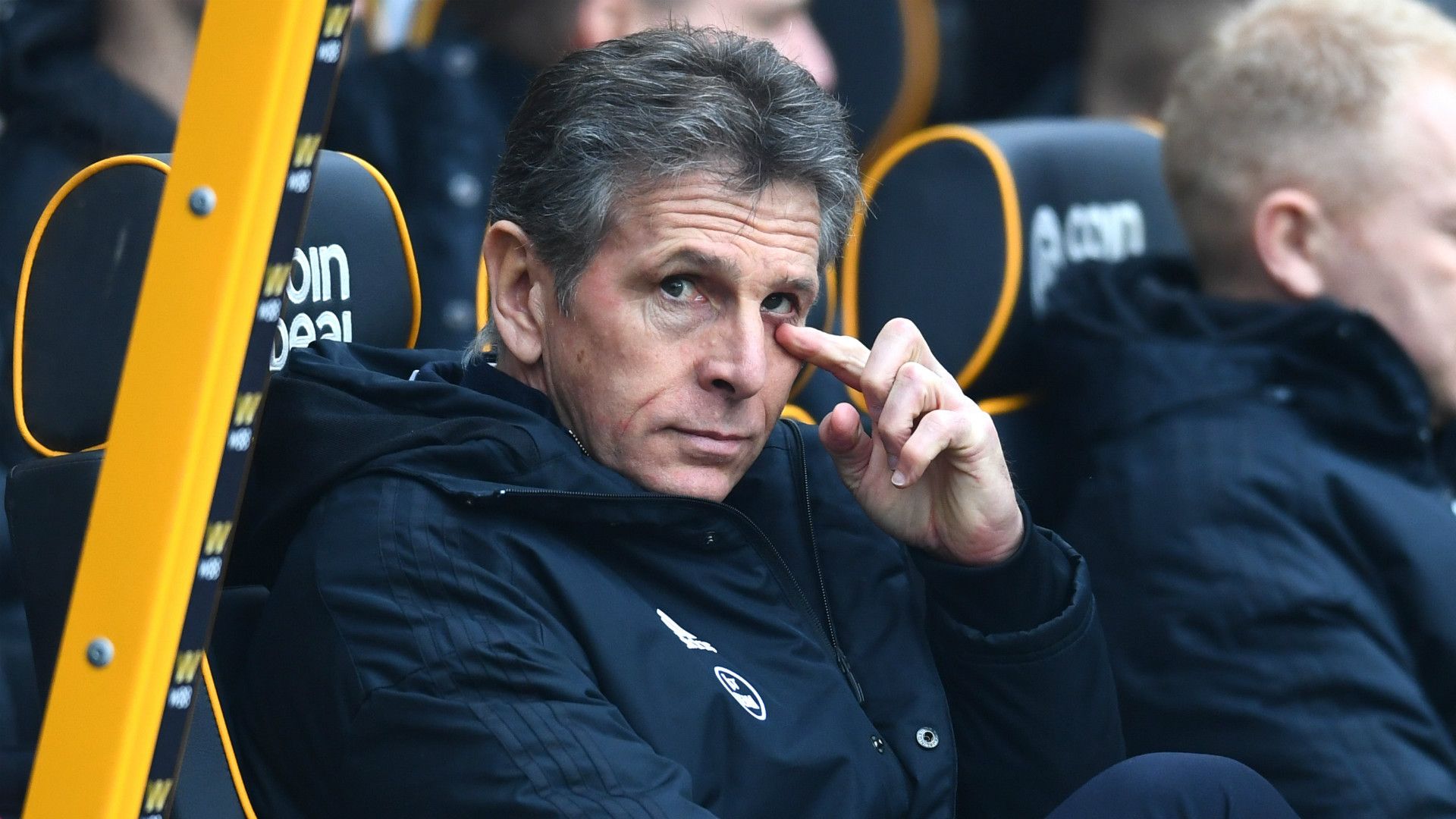 Claude Puel Leicester City 2018-19